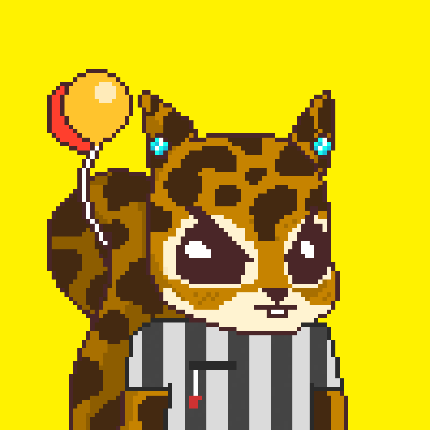 Pixel Squirrels #8732 NFT on Algorand