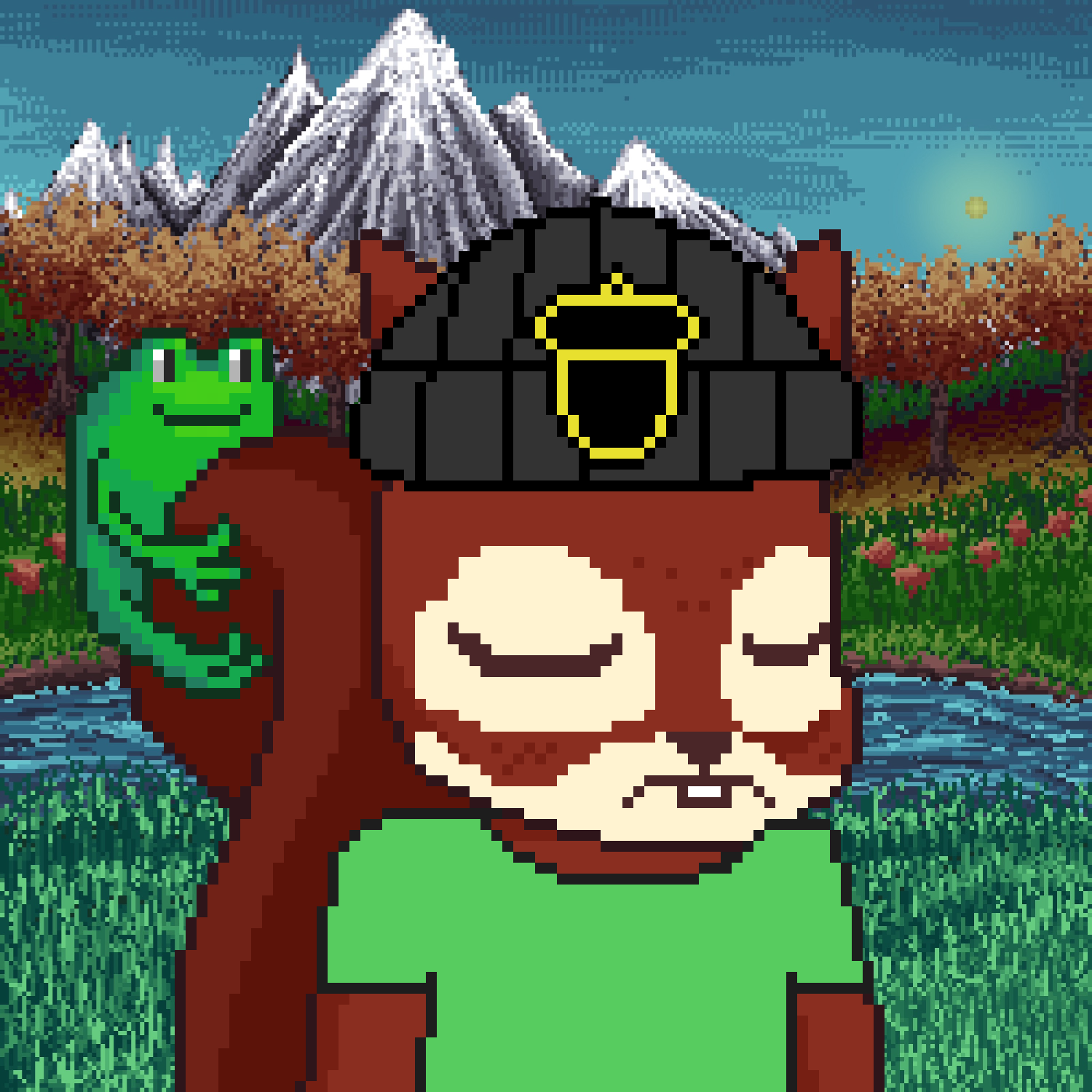 Pixel Squirrels #8739 icon