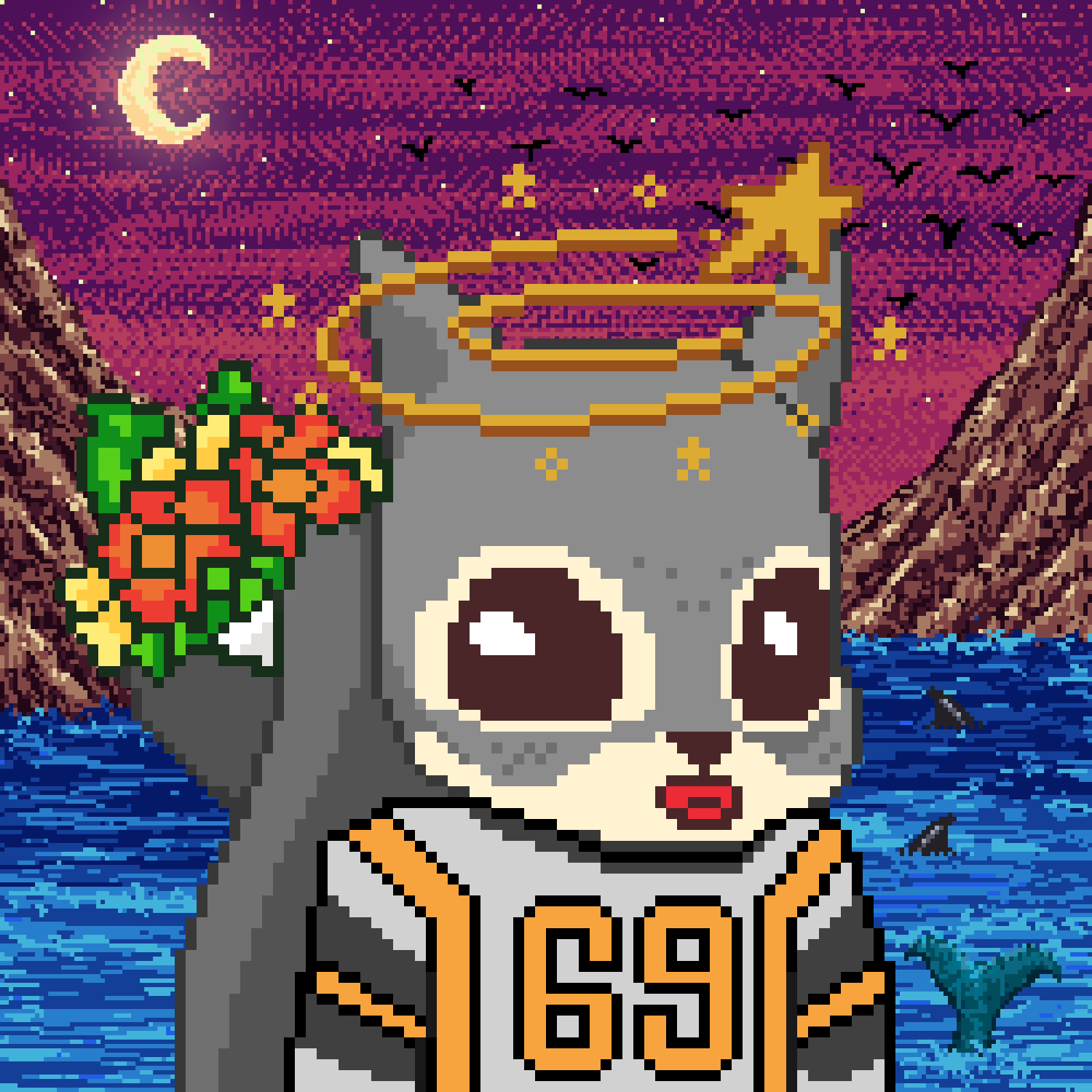 Pixel Squirrels #8756 NFT on Algorand