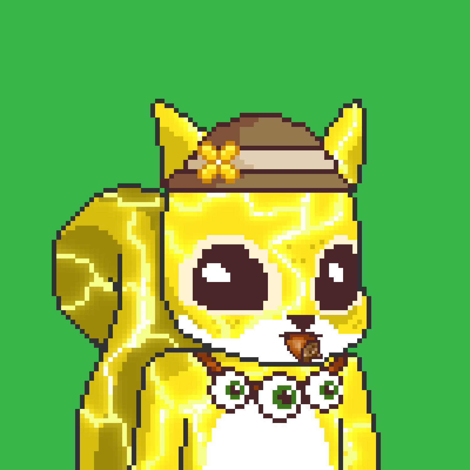 Pixel Squirrels #8757 NFT on Algorand