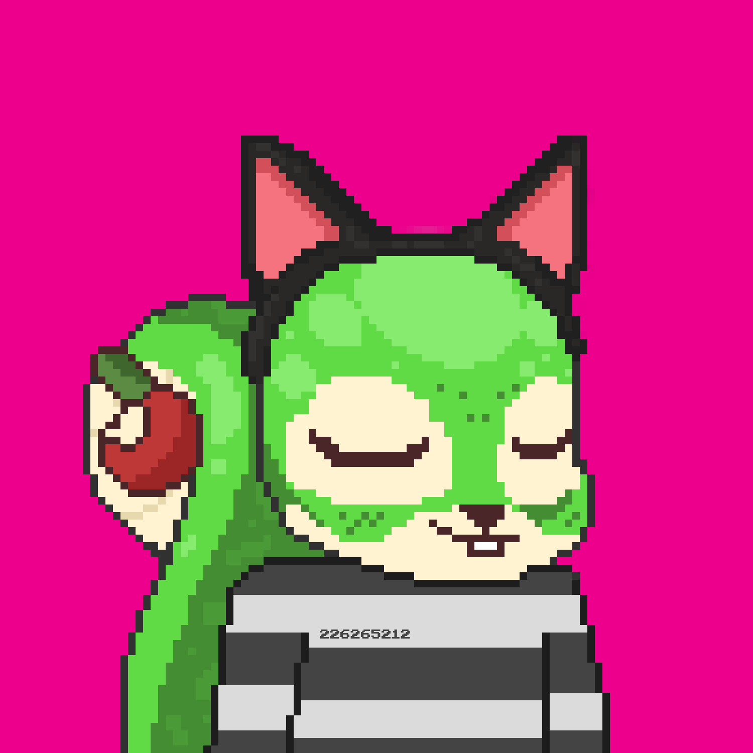 Pixel Squirrels #8759 NFT on Algorand