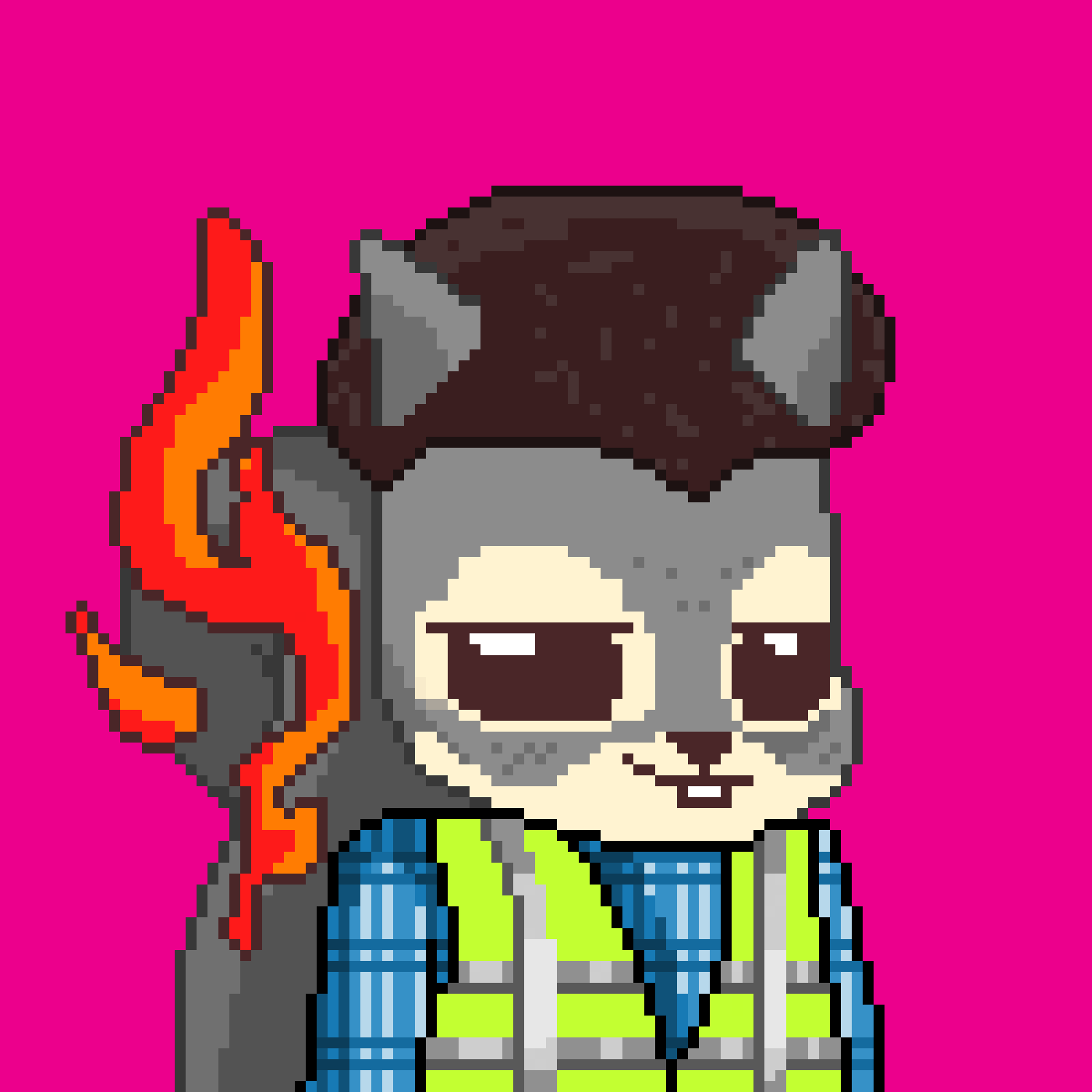 Pixel Squirrels #8761 NFT on Algorand