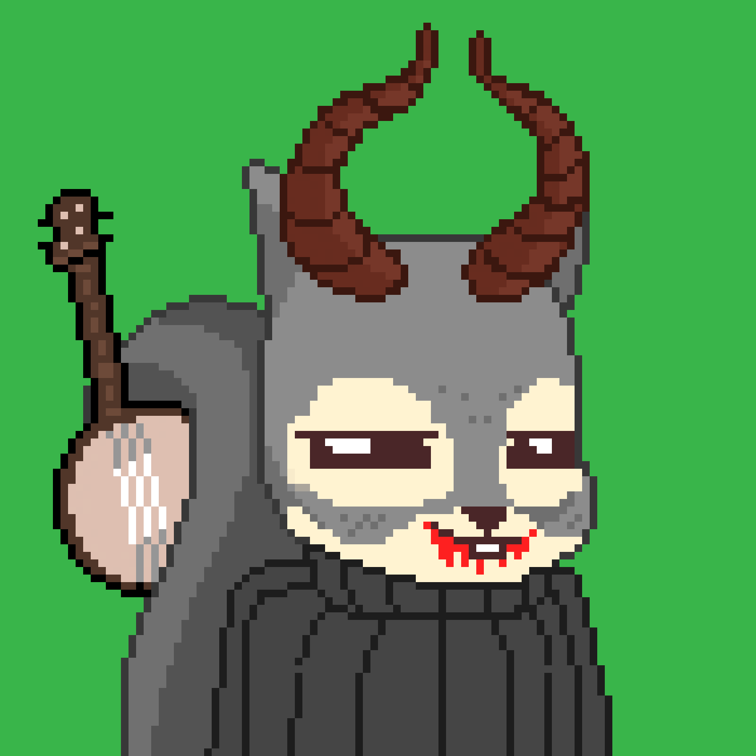 Pixel Squirrels #8765 NFT on Algorand