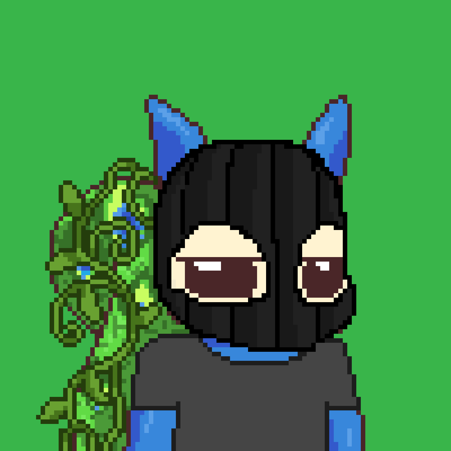 Pixel Squirrels #877 NFT on Algorand