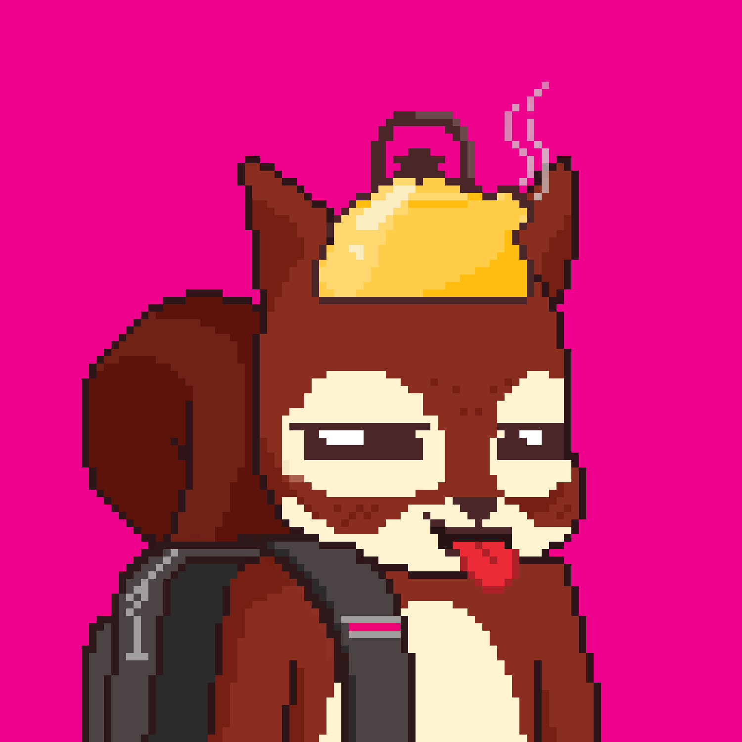 Pixel Squirrels #8775 NFT on Algorand