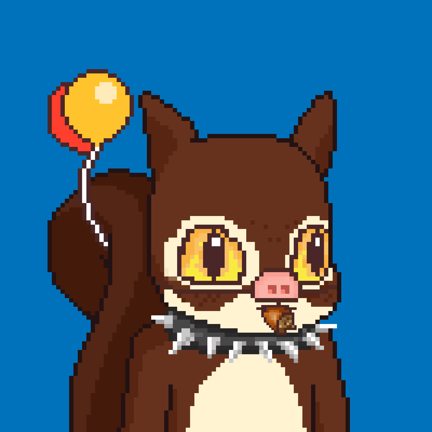 Pixel Squirrels #8778 NFT on Algorand