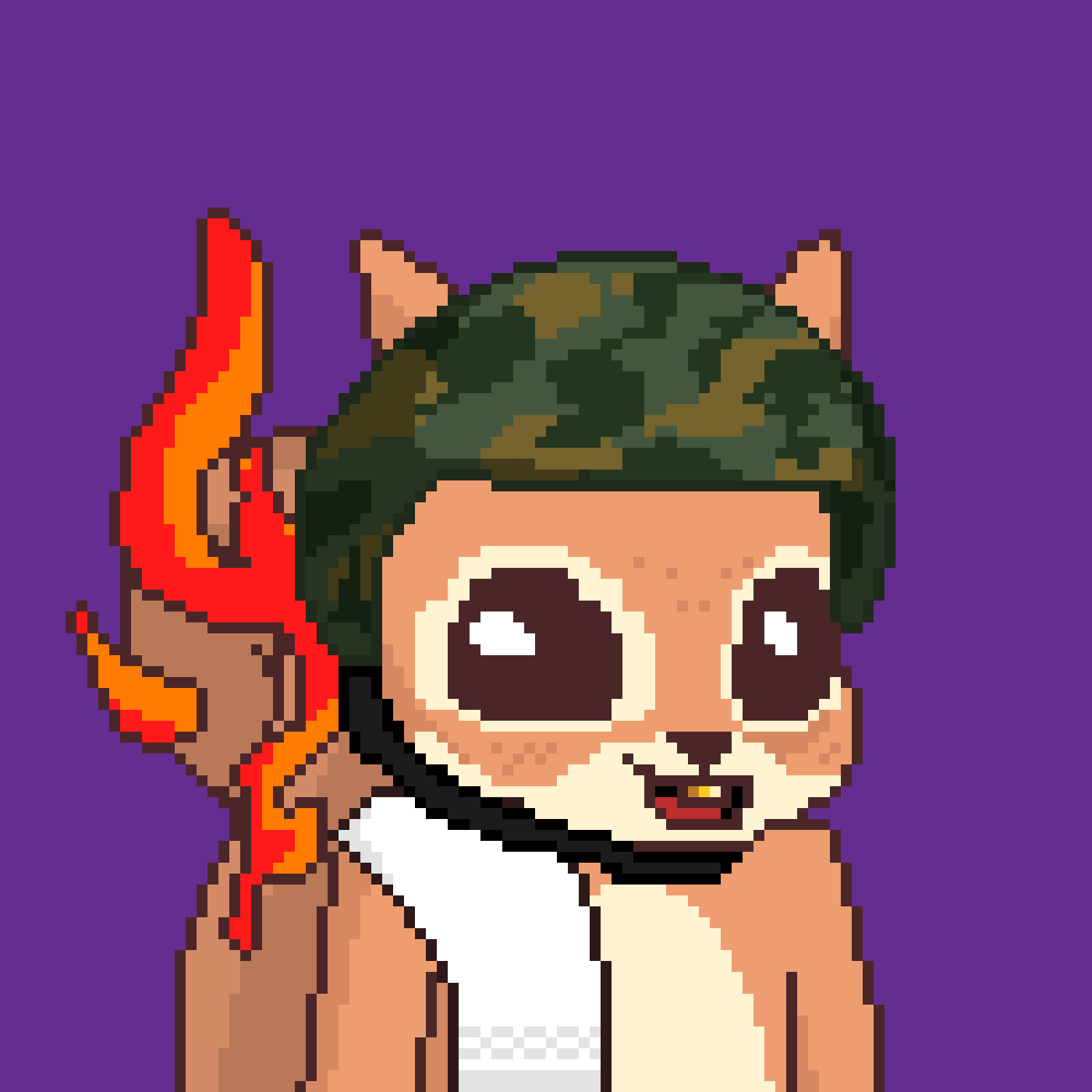 Pixel Squirrels #8785 NFT on Algorand