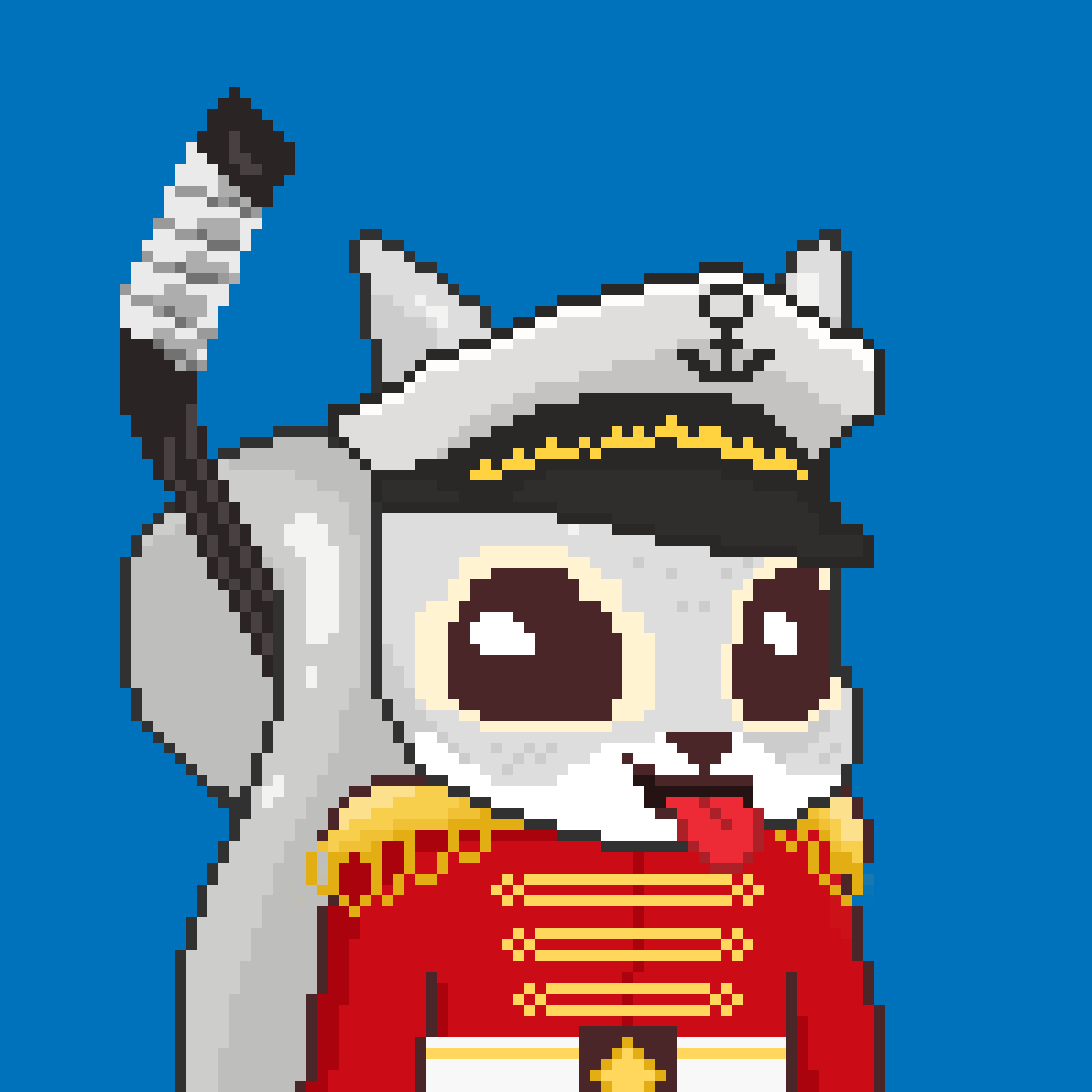 Pixel Squirrels #879 NFT on Algorand