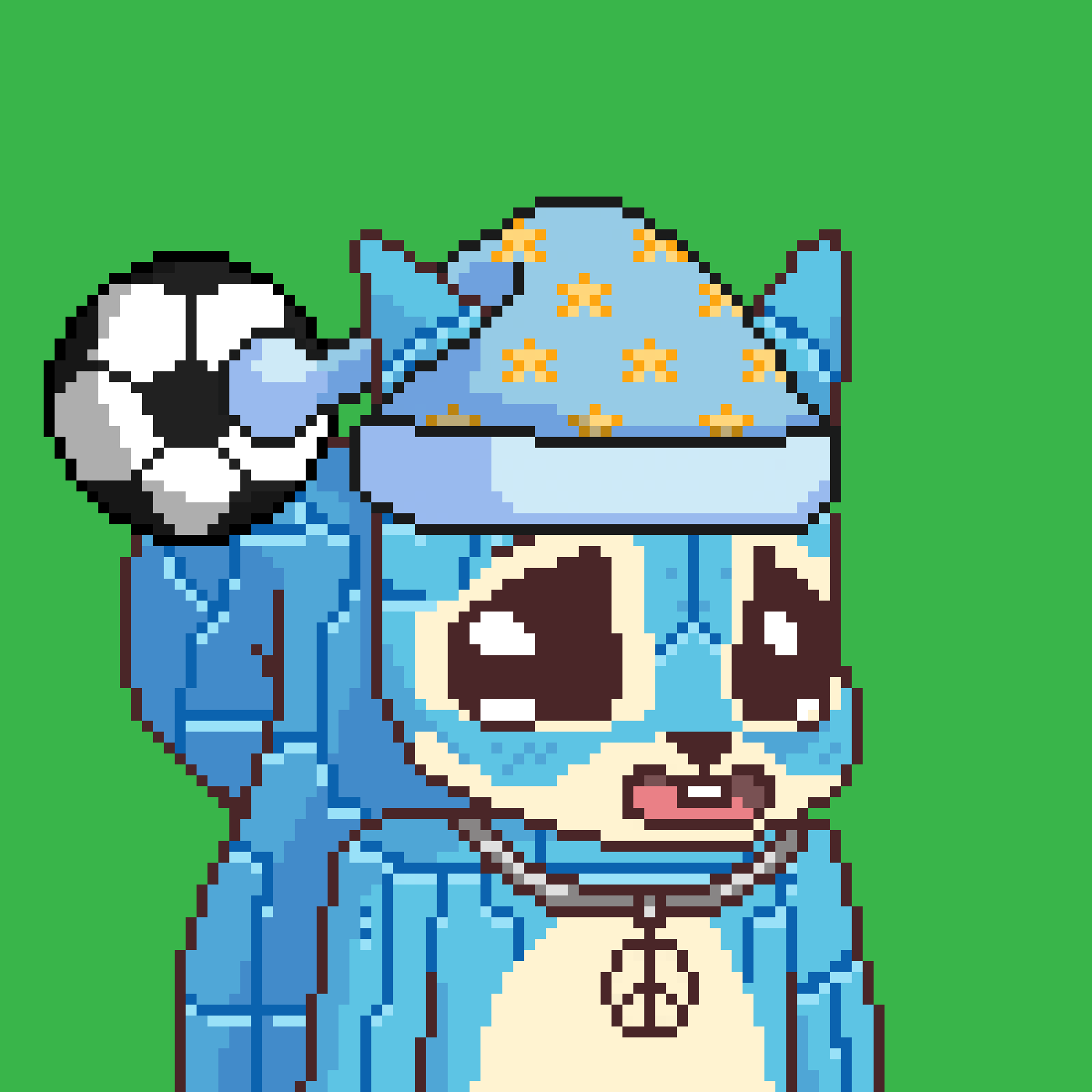 Pixel Squirrels #8794 NFT on Algorand