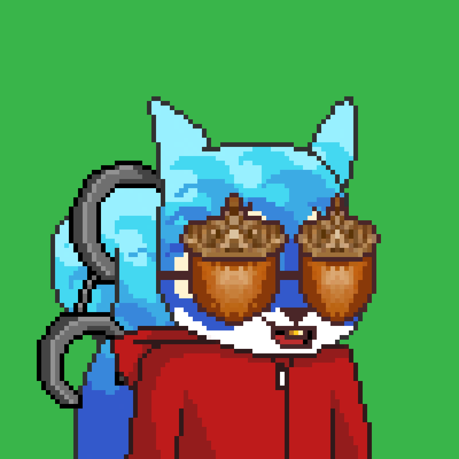 Pixel Squirrels #8797 NFT on Algorand