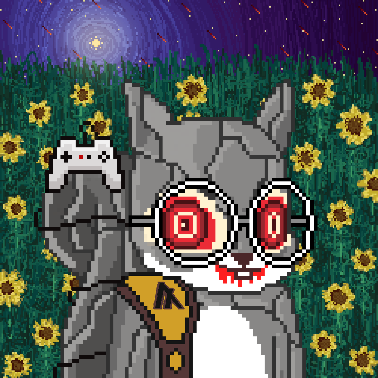 Pixel Squirrels #8801 NFT on Algorand