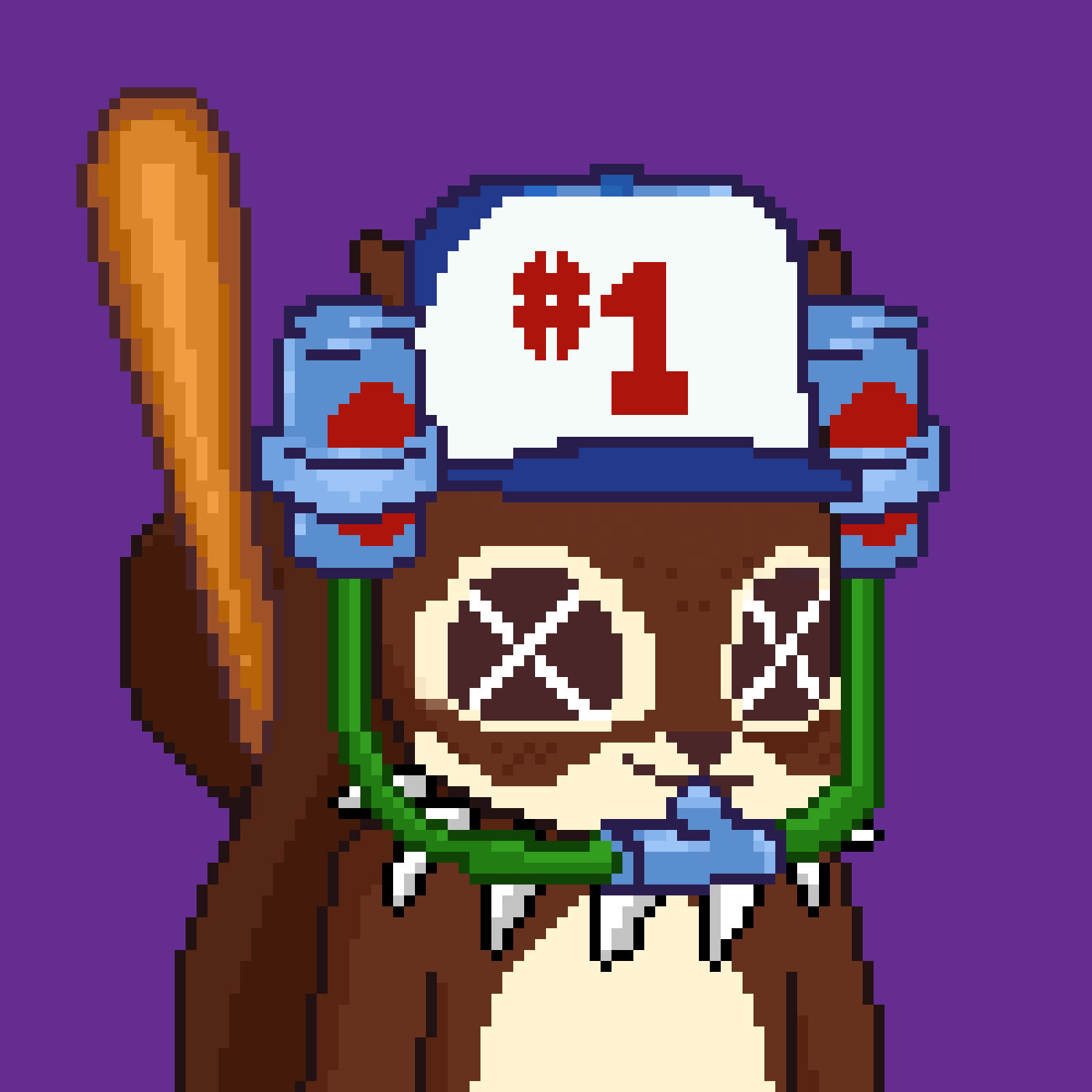 Pixel Squirrels #8803 NFT on Algorand