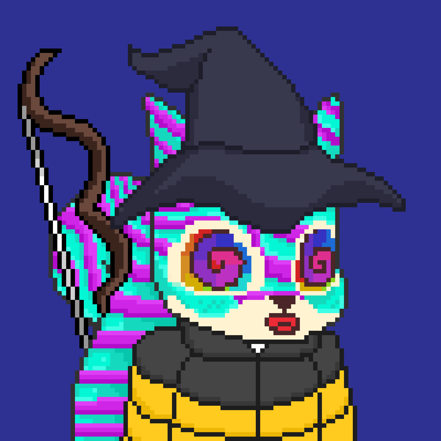 Pixel Squirrels #8805 NFT on Algorand