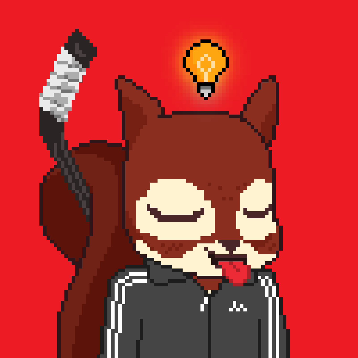 Pixel Squirrels #8808 NFT on Algorand