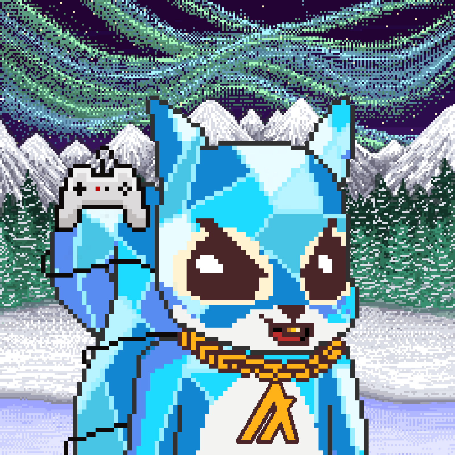 Pixel Squirrels #8820 NFT on Algorand