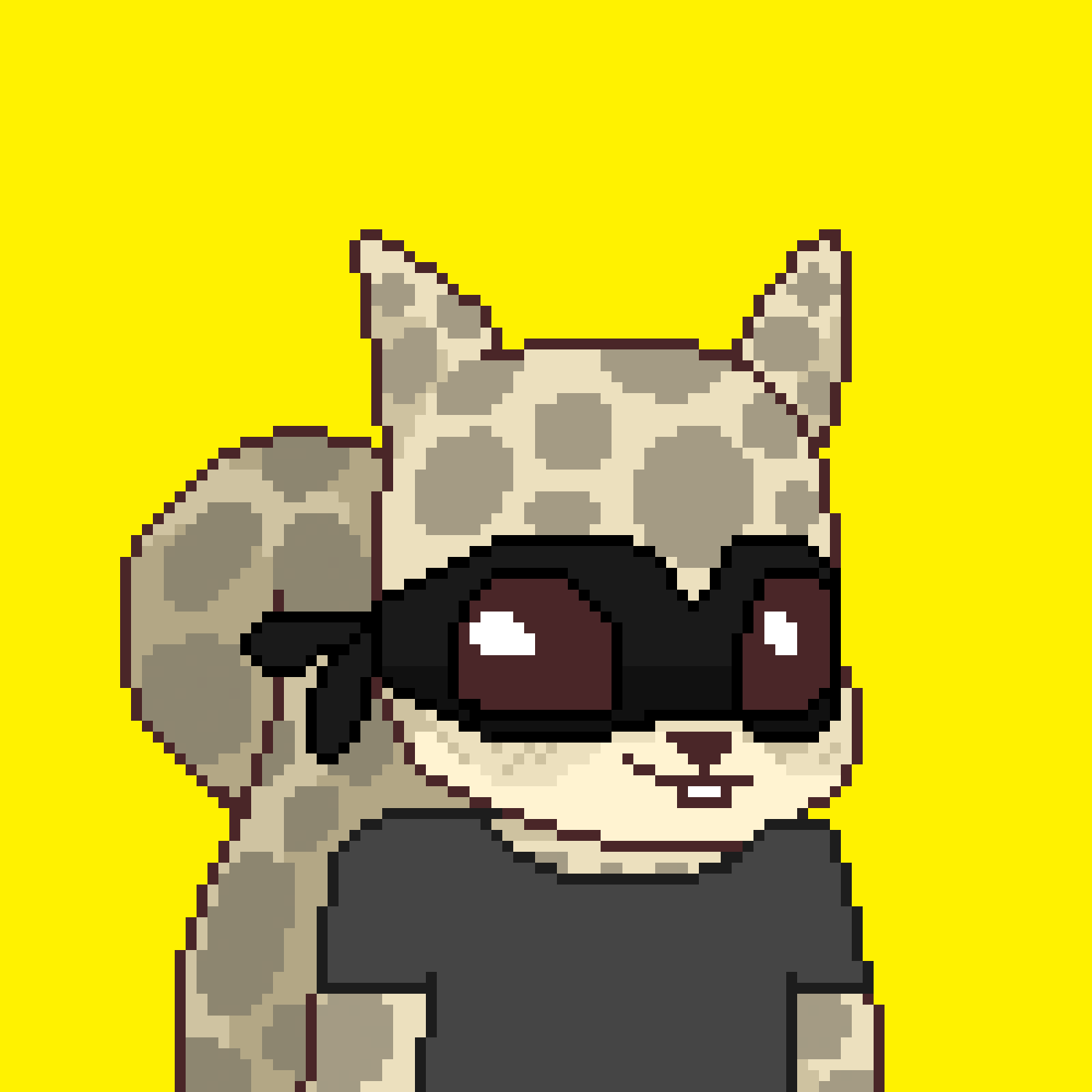 Pixel Squirrels #8825 NFT on Algorand