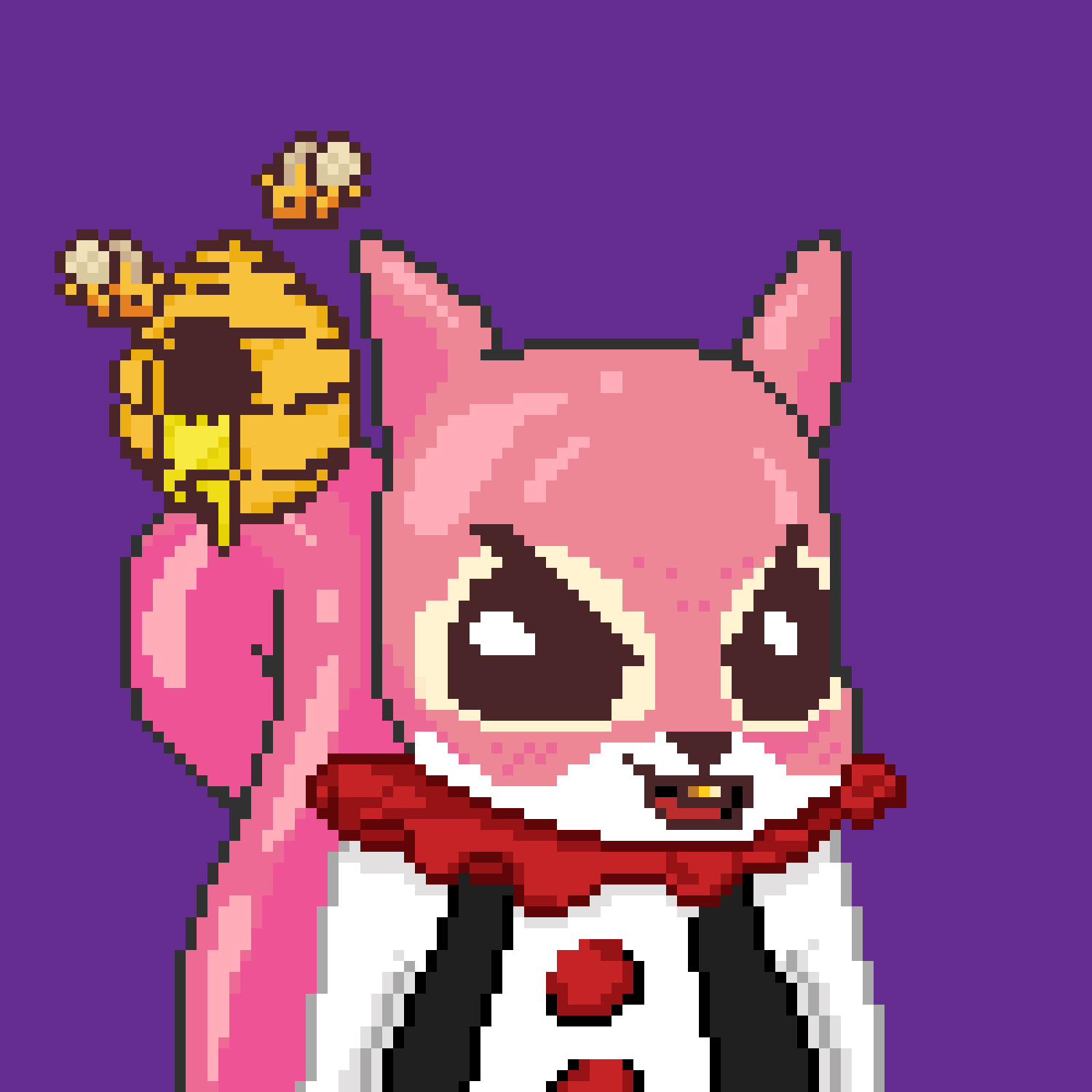 Pixel Squirrels #883 NFT on Algorand