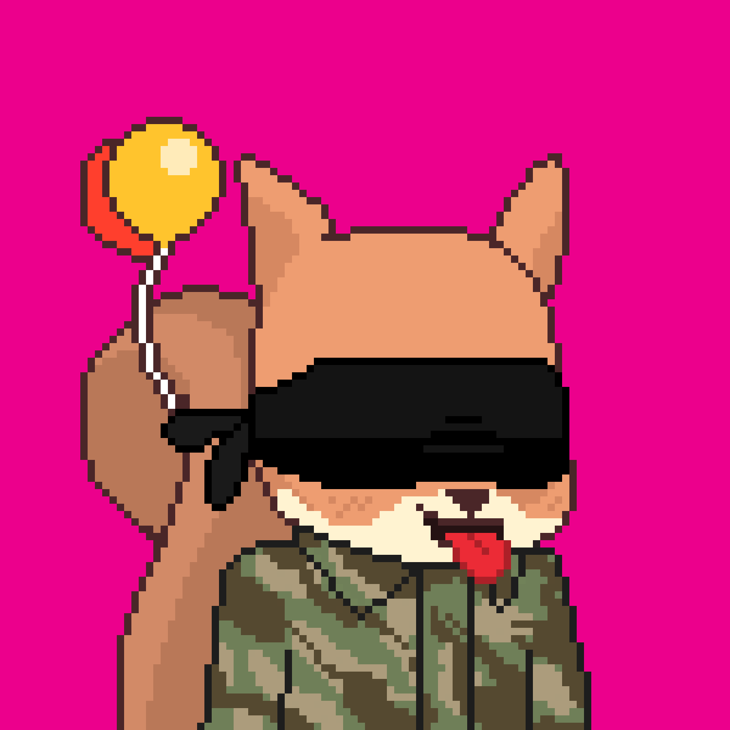 Pixel Squirrels #8837 icon