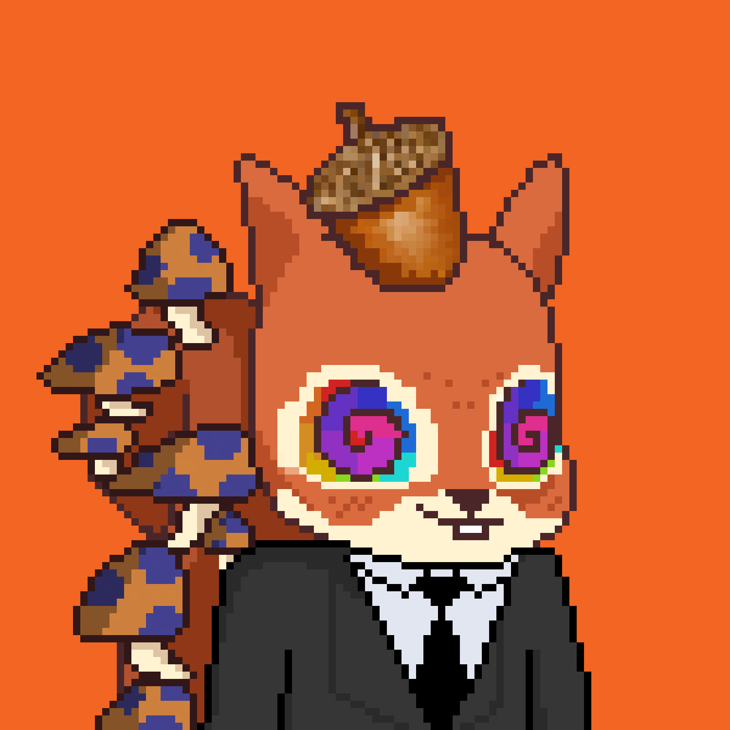 Pixel Squirrels #8839 NFT on Algorand
