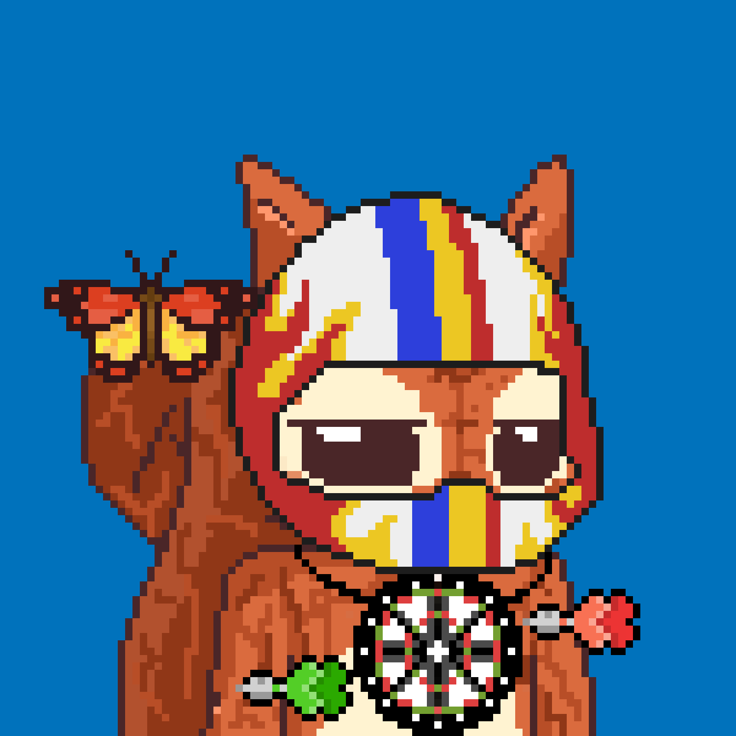 Pixel Squirrels #8841 NFT on Algorand
