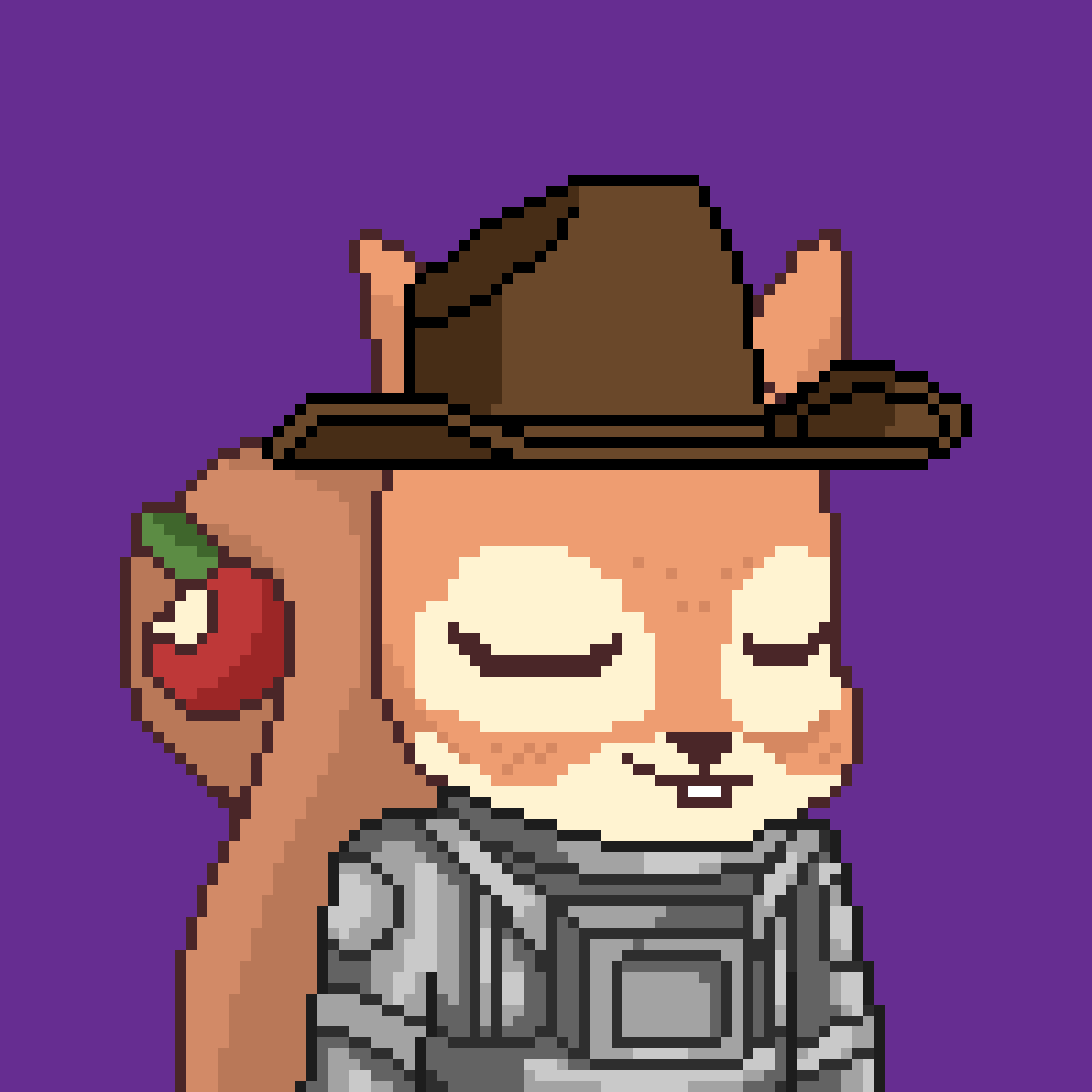 Pixel Squirrels #8842 NFT on Algorand