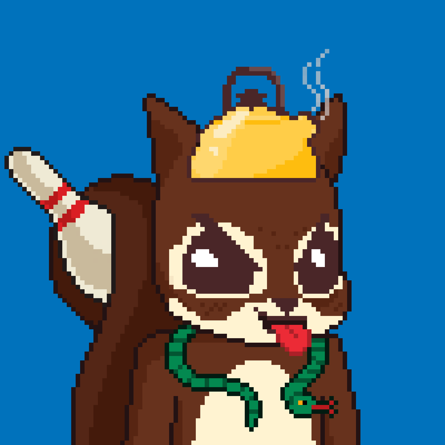 Pixel Squirrels #8847 NFT on Algorand