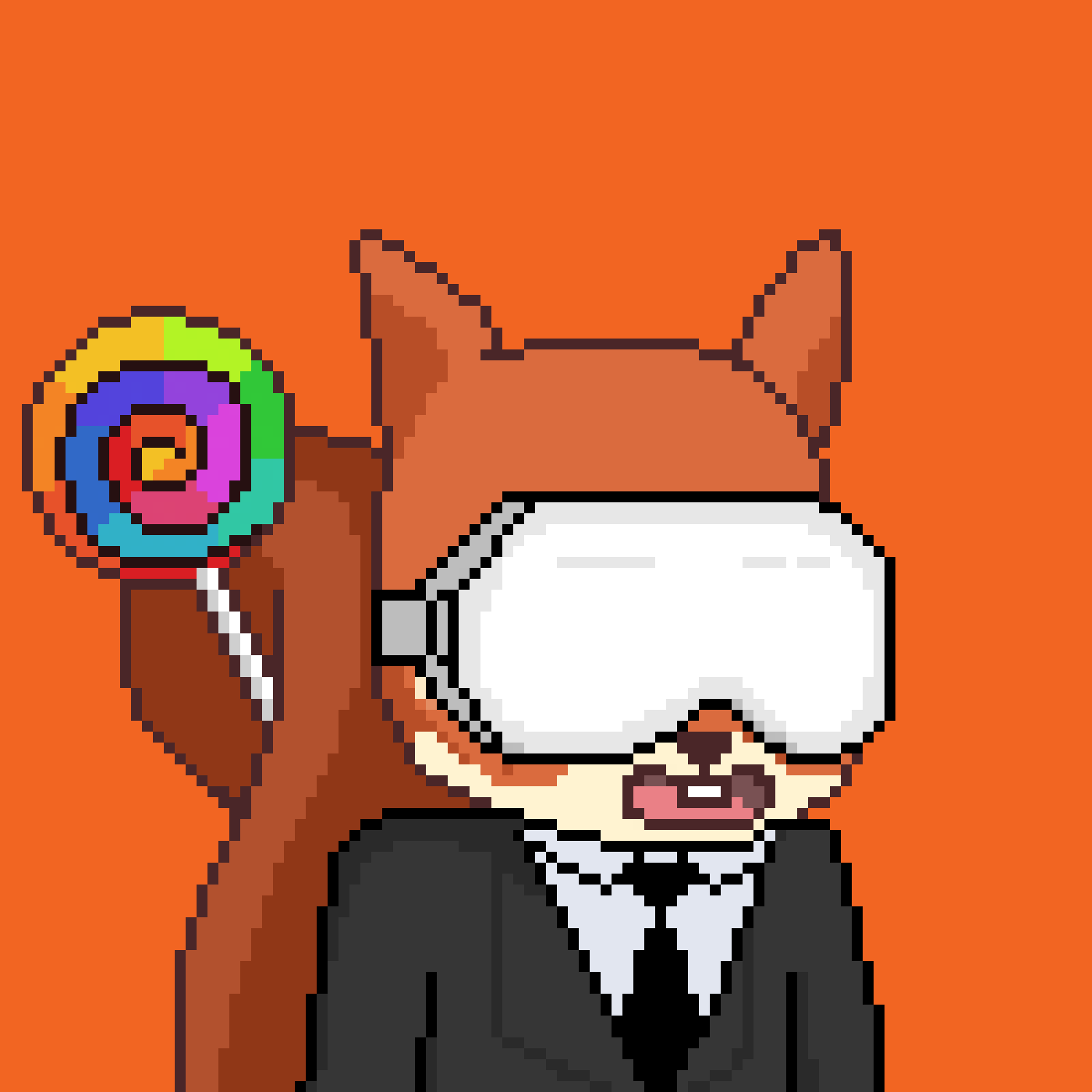 Pixel Squirrels #8848 NFT on Algorand