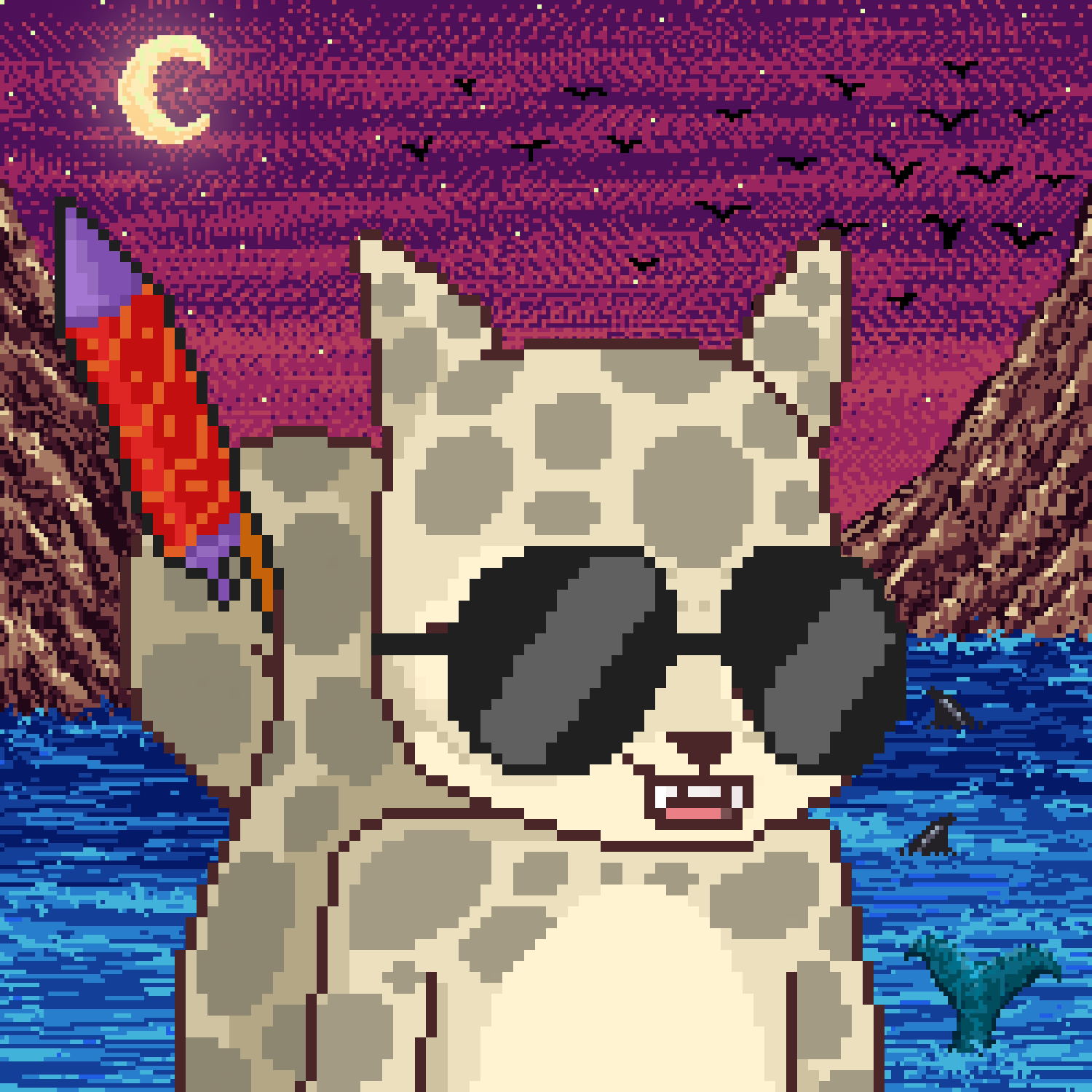 Pixel Squirrels #8857 NFT on Algorand