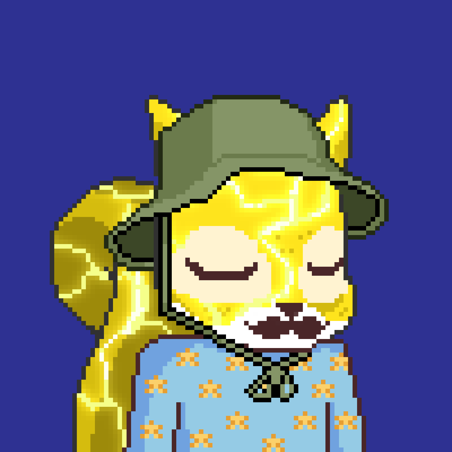 Pixel Squirrels #8864 NFT on Algorand