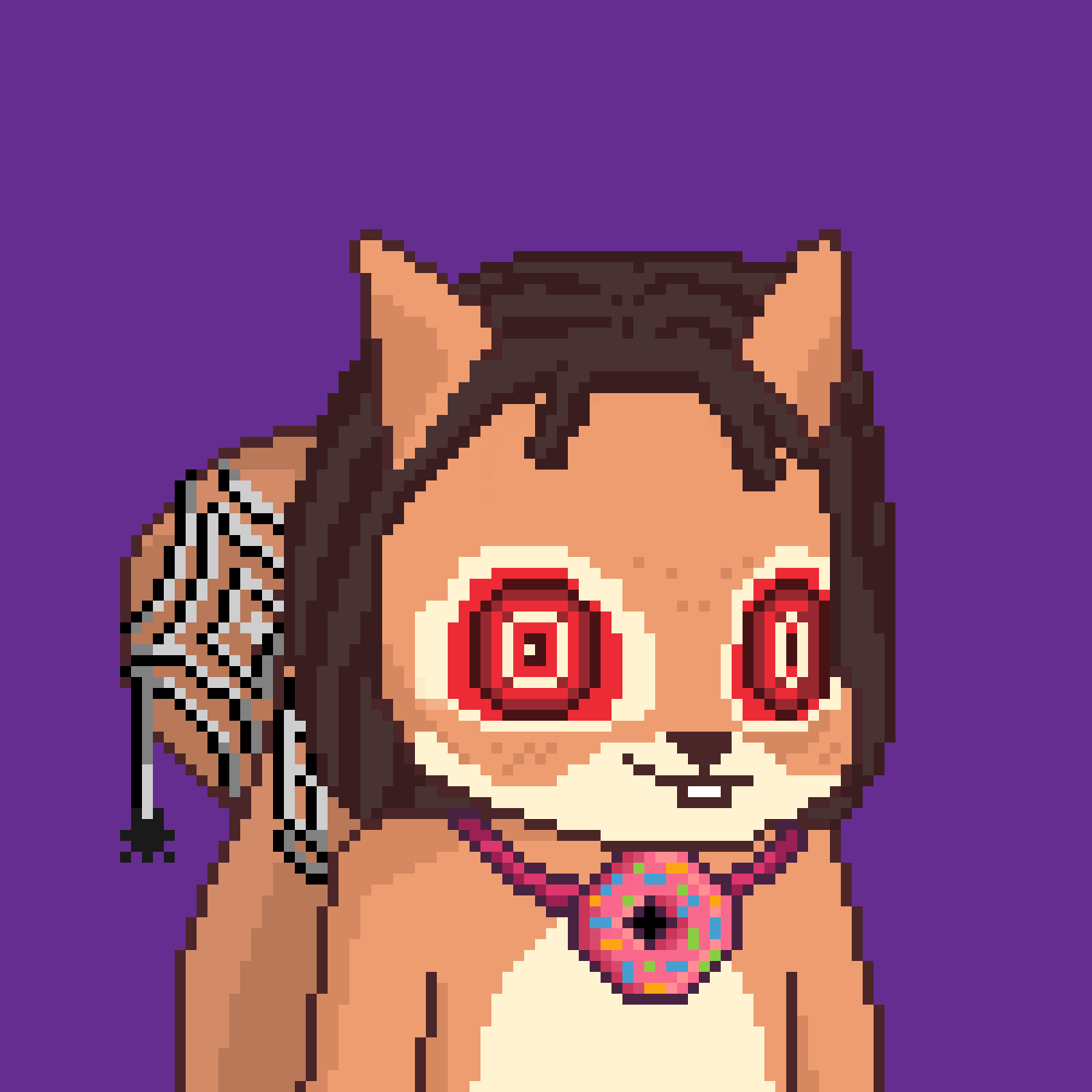 Pixel Squirrels #8865 NFT on Algorand