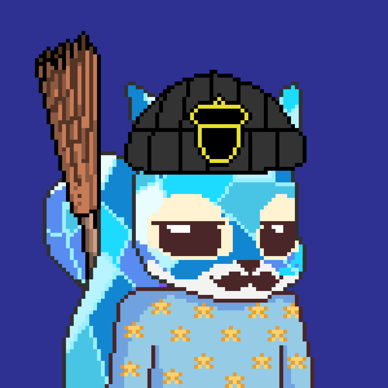 Pixel Squirrels #8866 NFT on Algorand