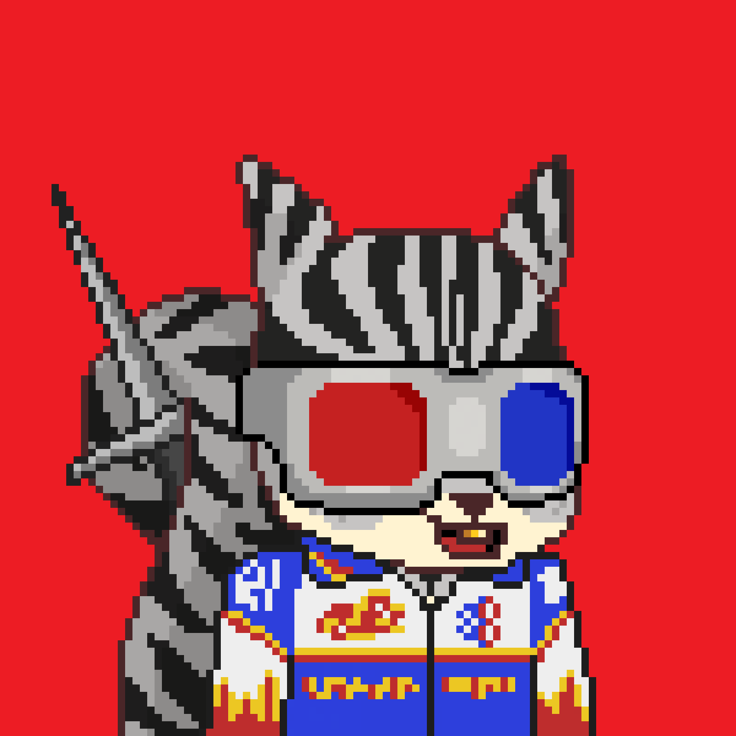 Pixel Squirrels #887 NFT on Algorand