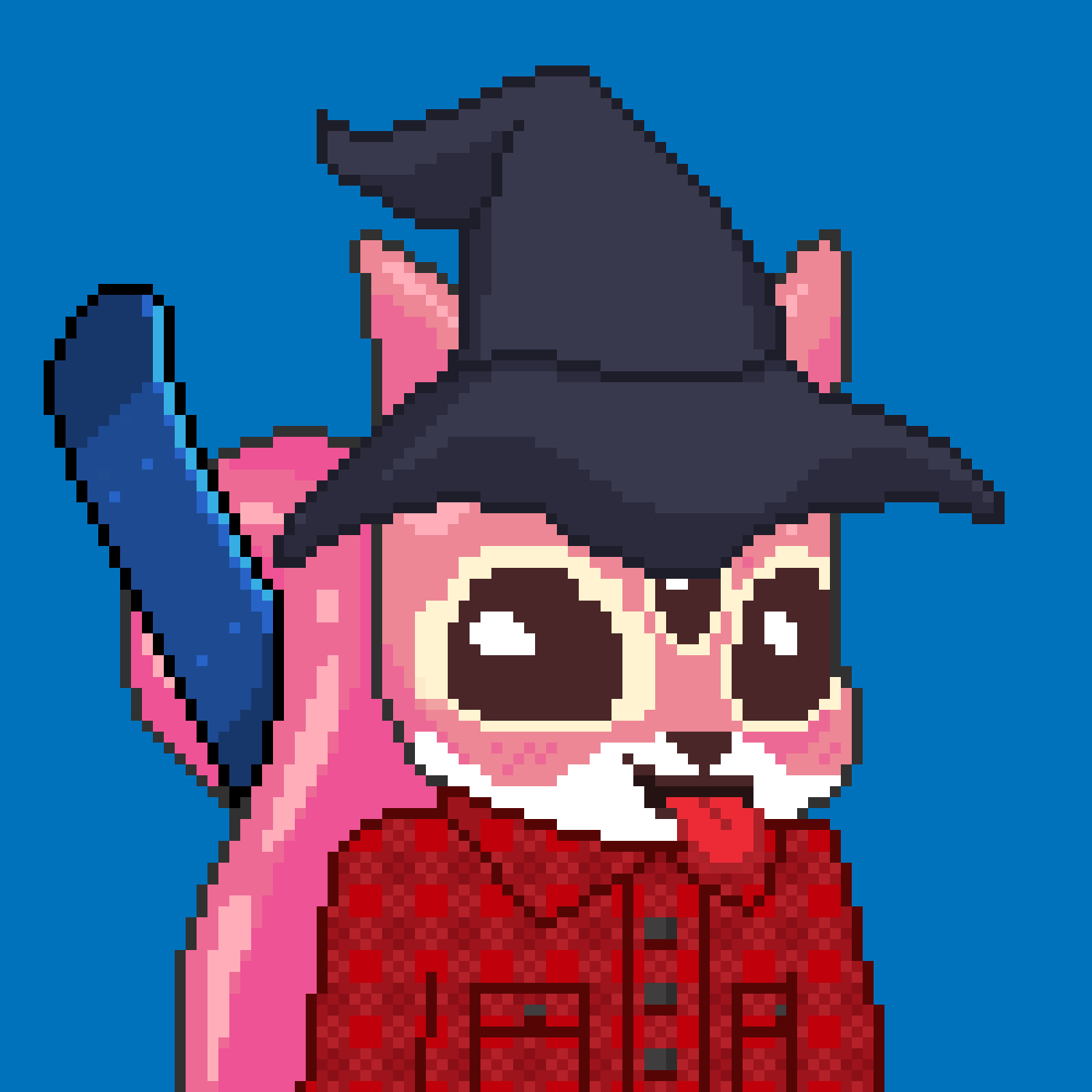 Pixel Squirrels #8871 NFT on Algorand