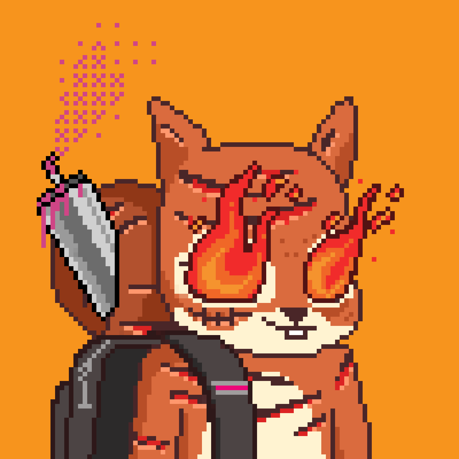 Pixel Squirrels #8878 icon