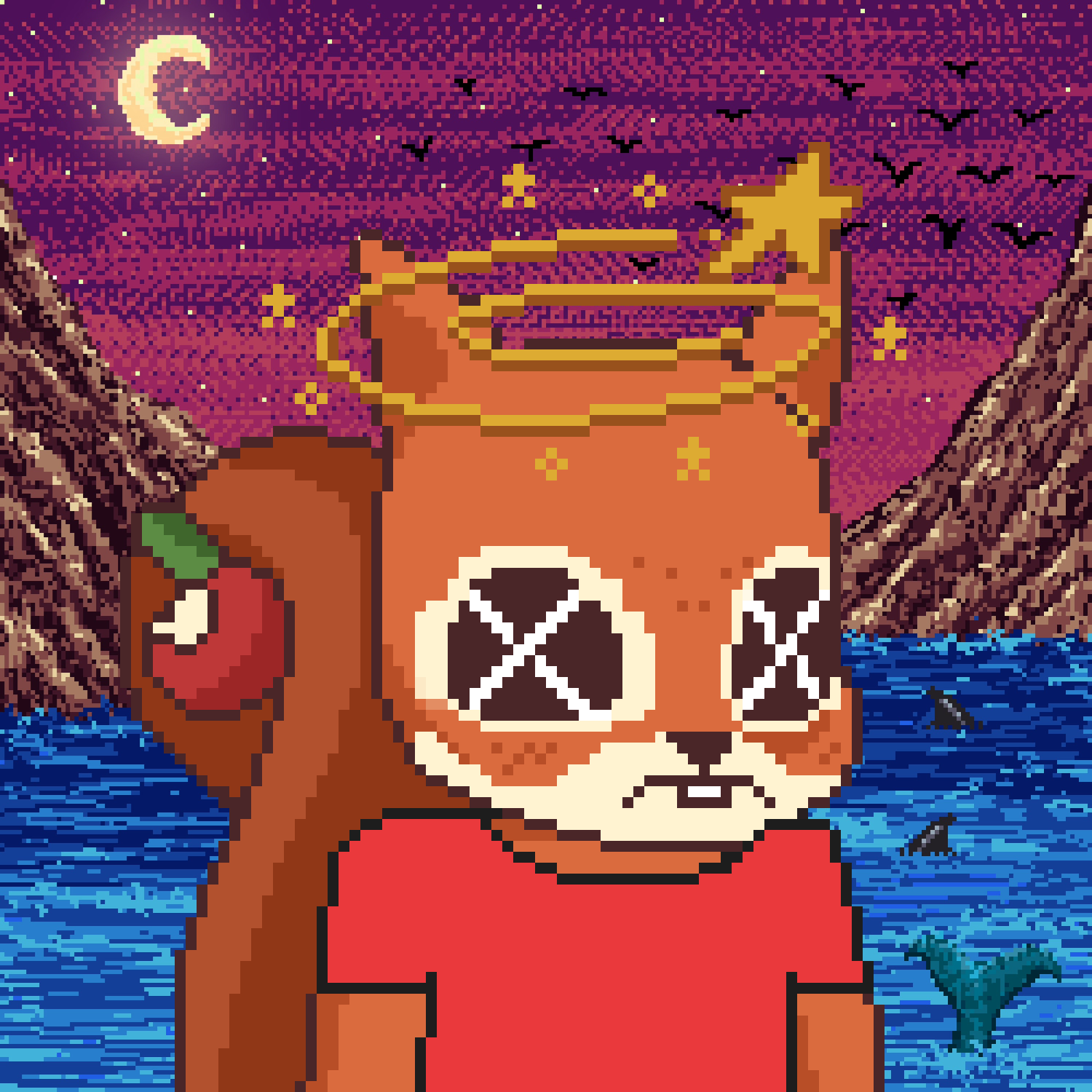 Pixel Squirrels #8879 NFT on Algorand