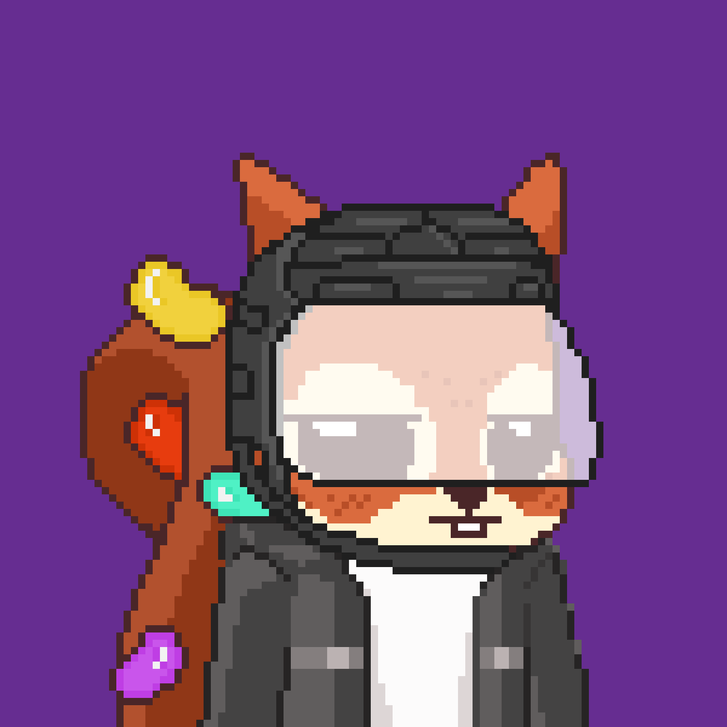 Pixel Squirrels #8881 NFT on Algorand