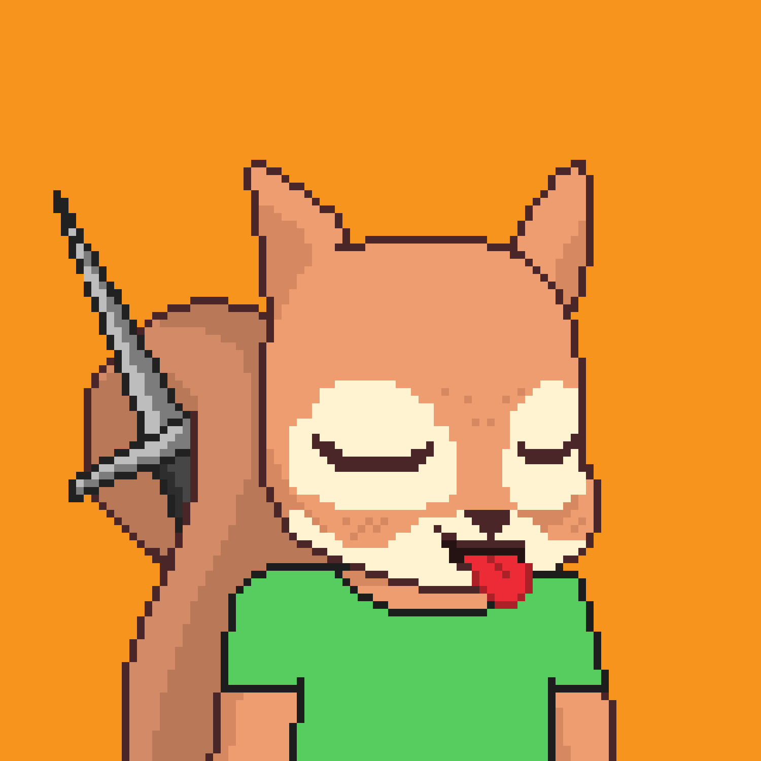 Pixel Squirrels #8891 icon
