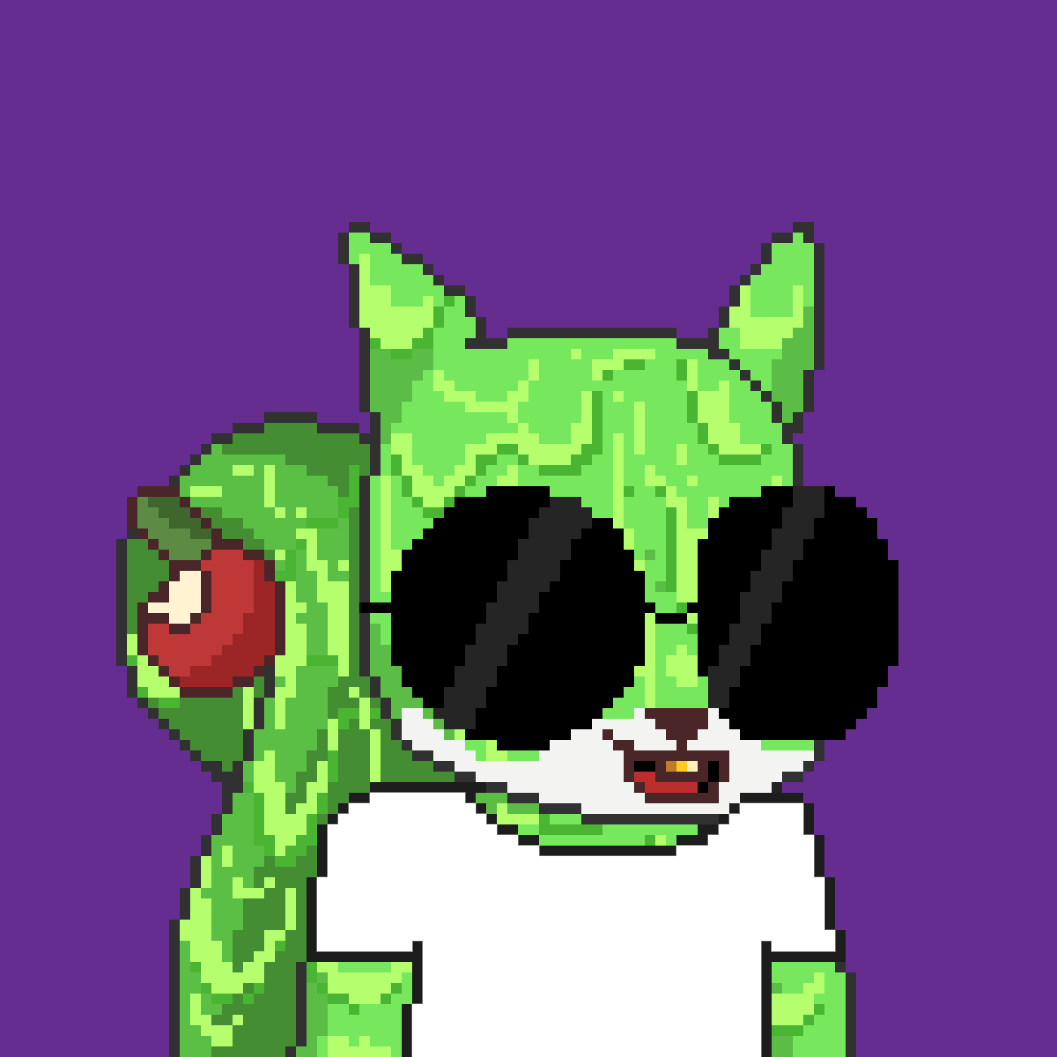 Pixel Squirrels #8901 NFT on Algorand