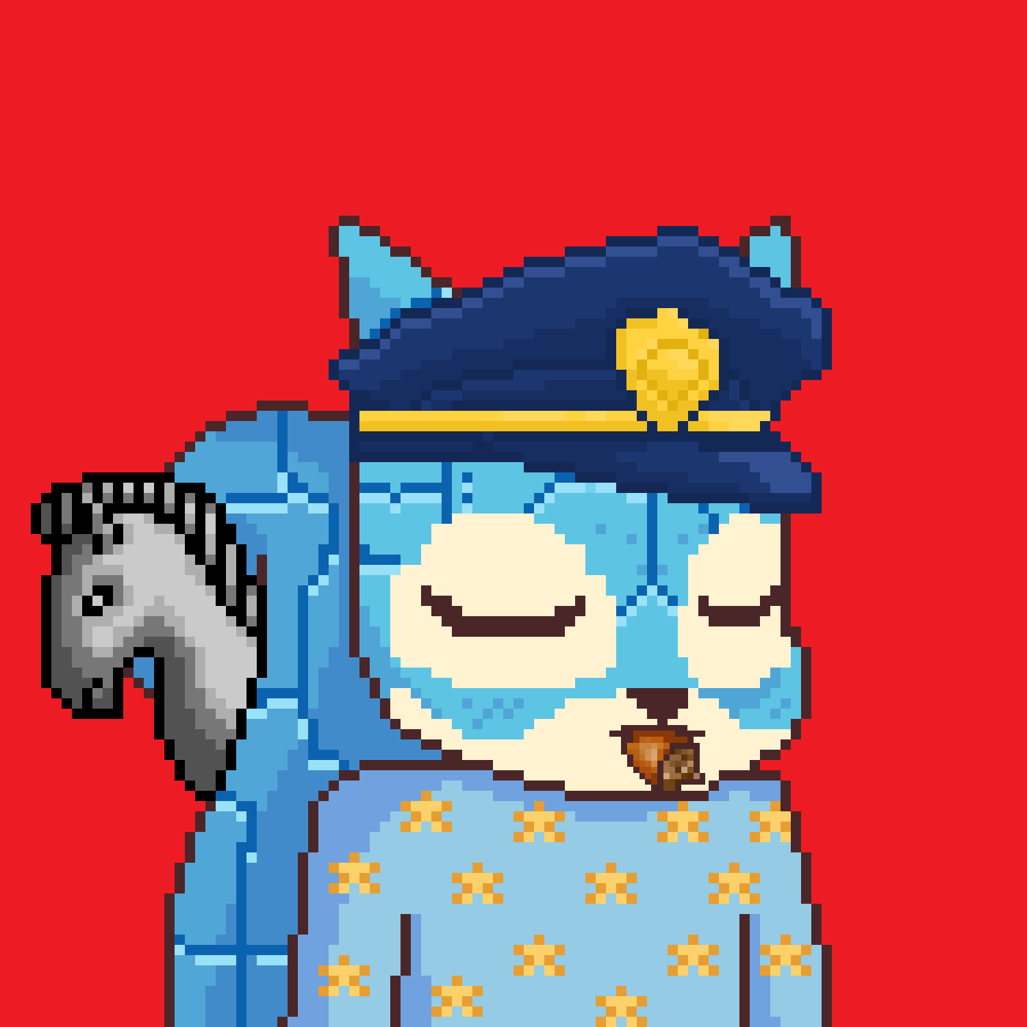 Pixel Squirrels #8904 NFT on Algorand