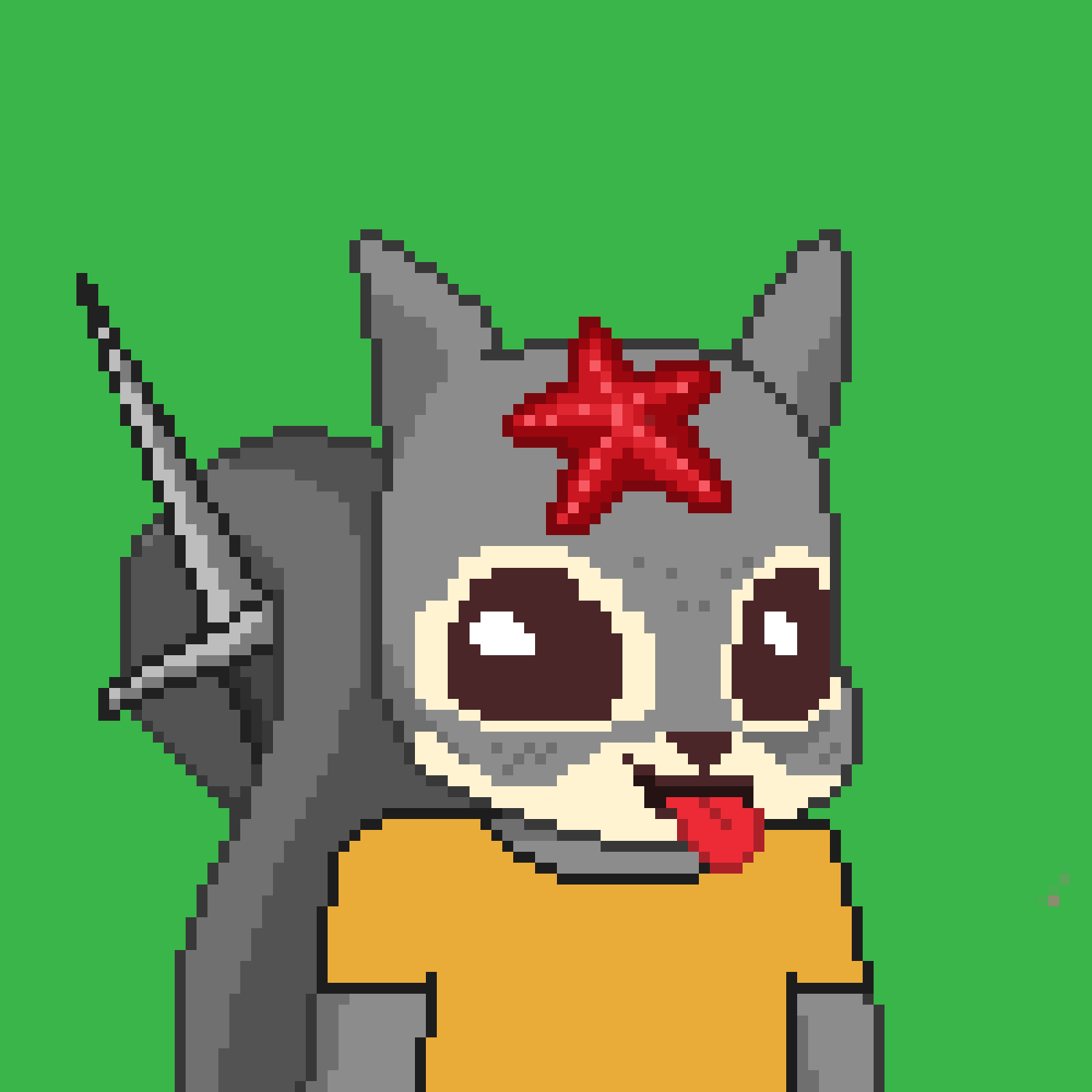 Pixel Squirrels #8910 NFT on Algorand