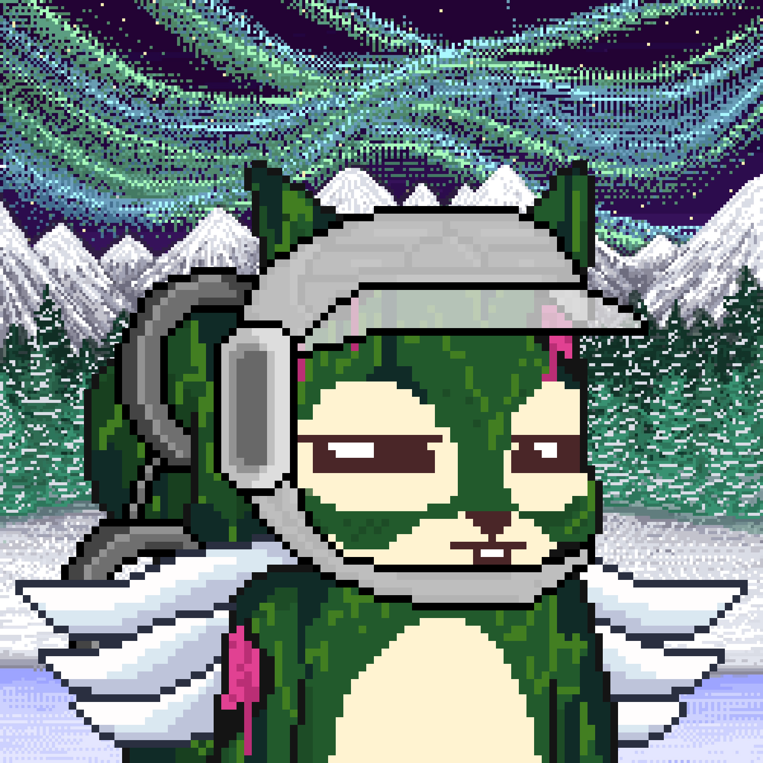 Pixel Squirrels #8916 NFT on Algorand