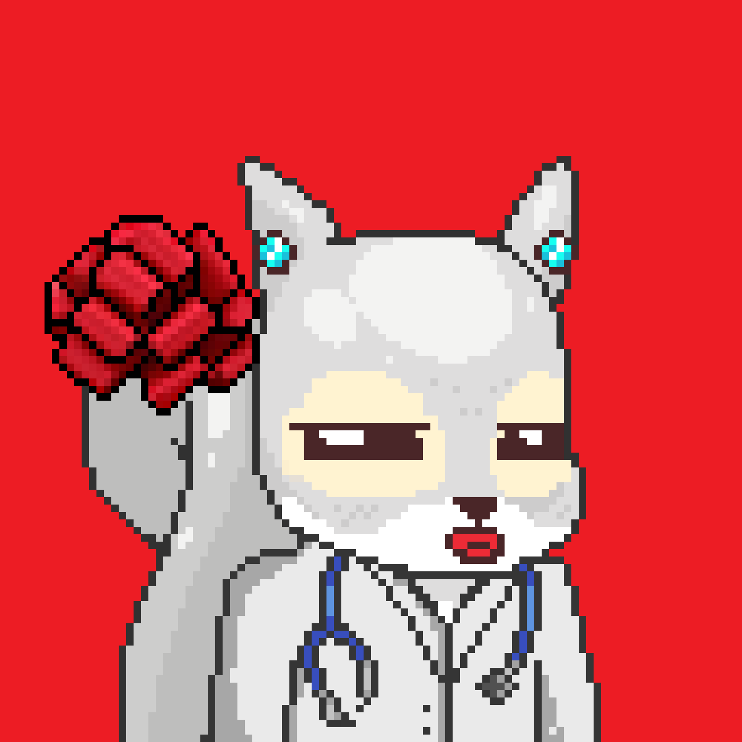 Pixel Squirrels #8919 NFT on Algorand