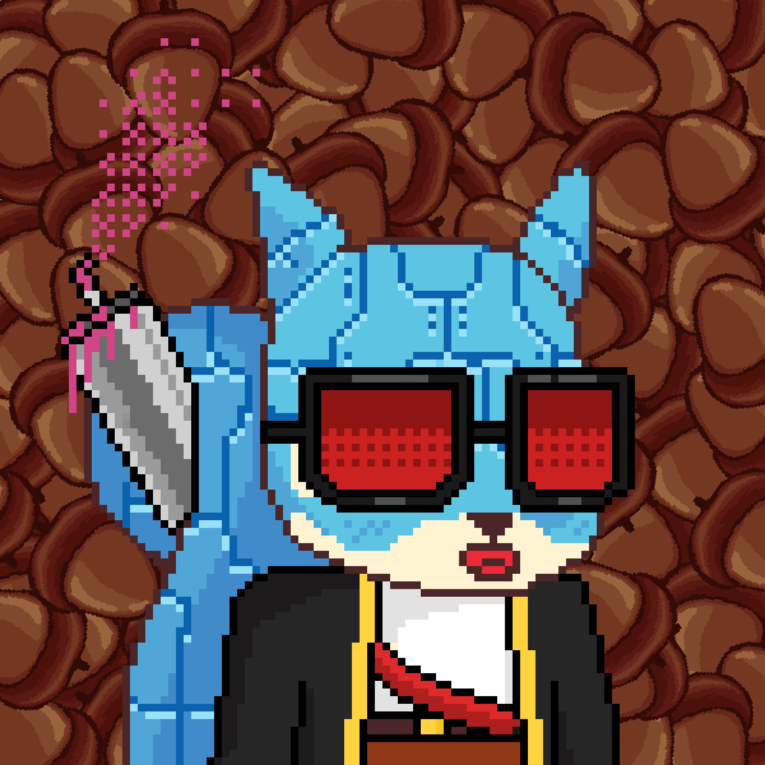 Pixel Squirrels #8925 NFT on Algorand