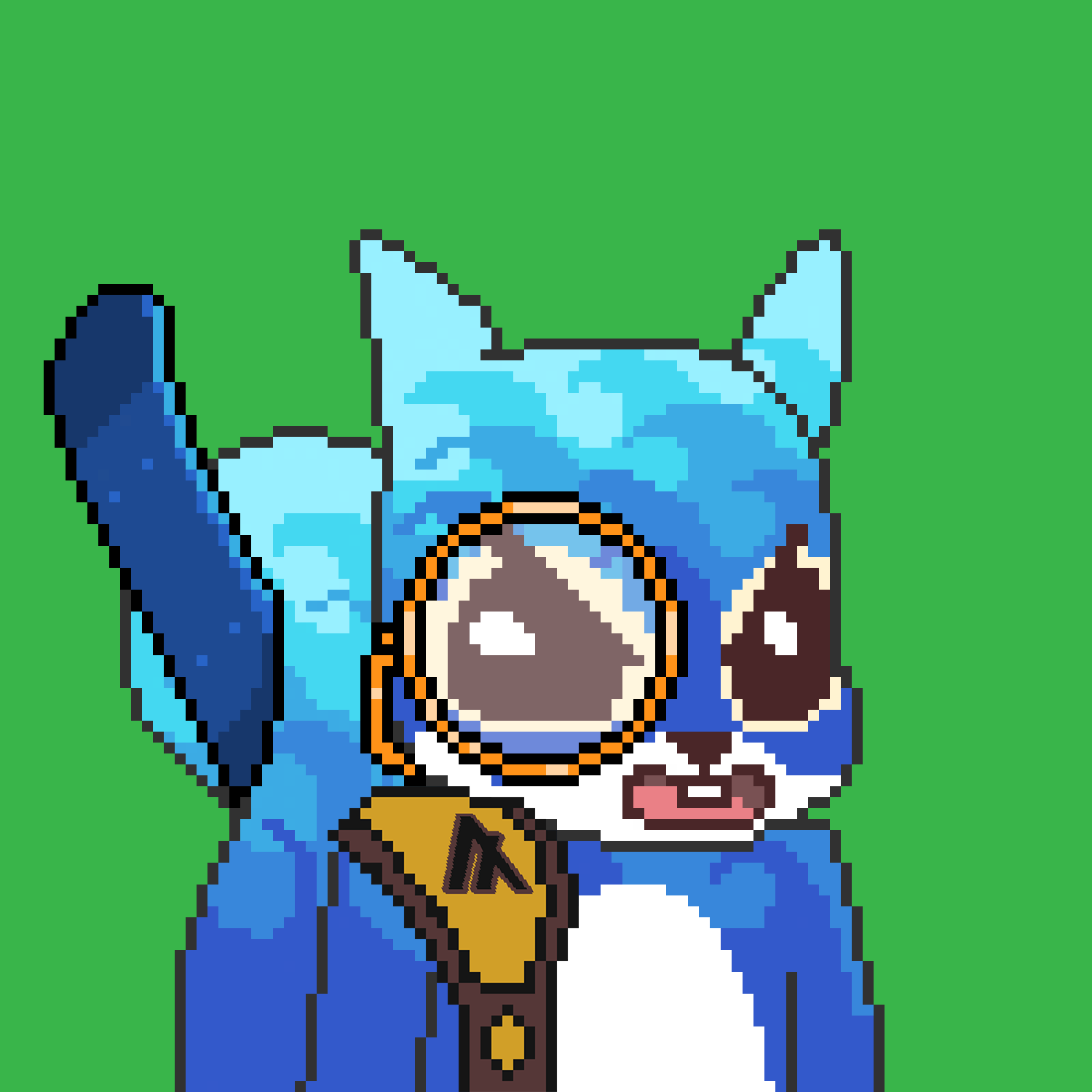 Pixel Squirrels #8929 NFT on Algorand