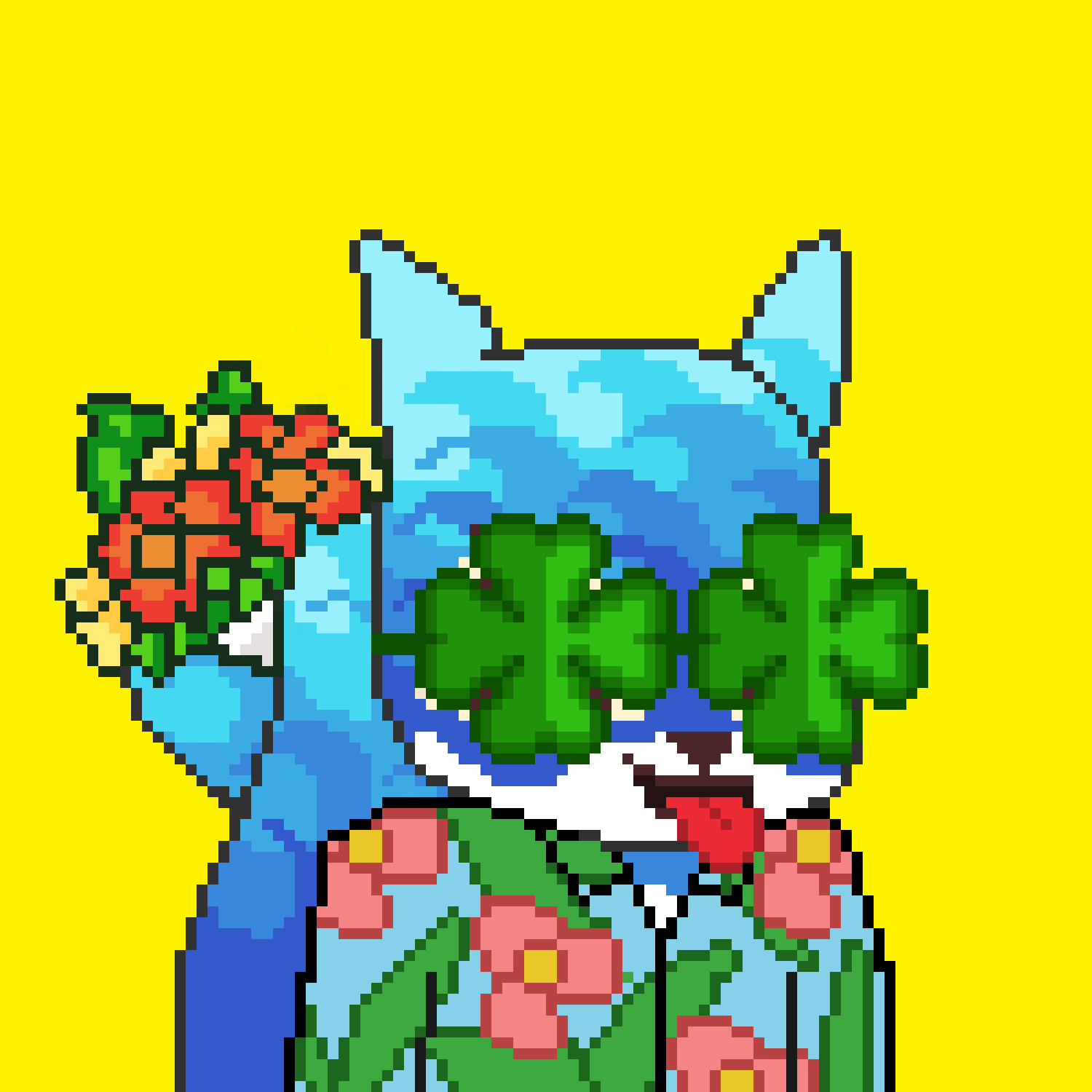 Pixel Squirrels #8935 NFT on Algorand