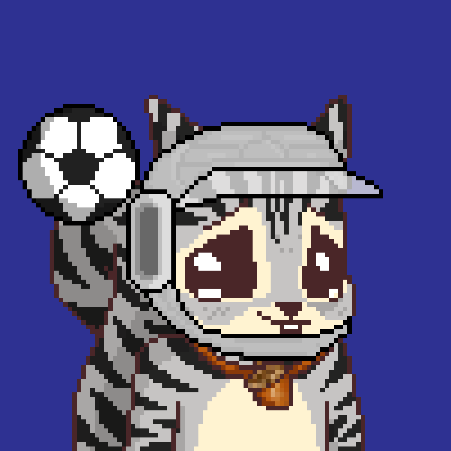 Pixel Squirrels #8940 NFT on Algorand