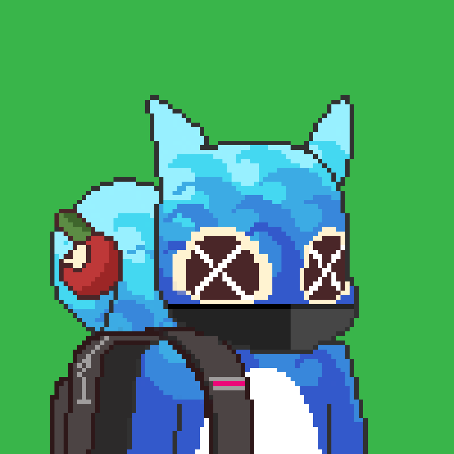 Pixel Squirrels #8941 NFT on Algorand