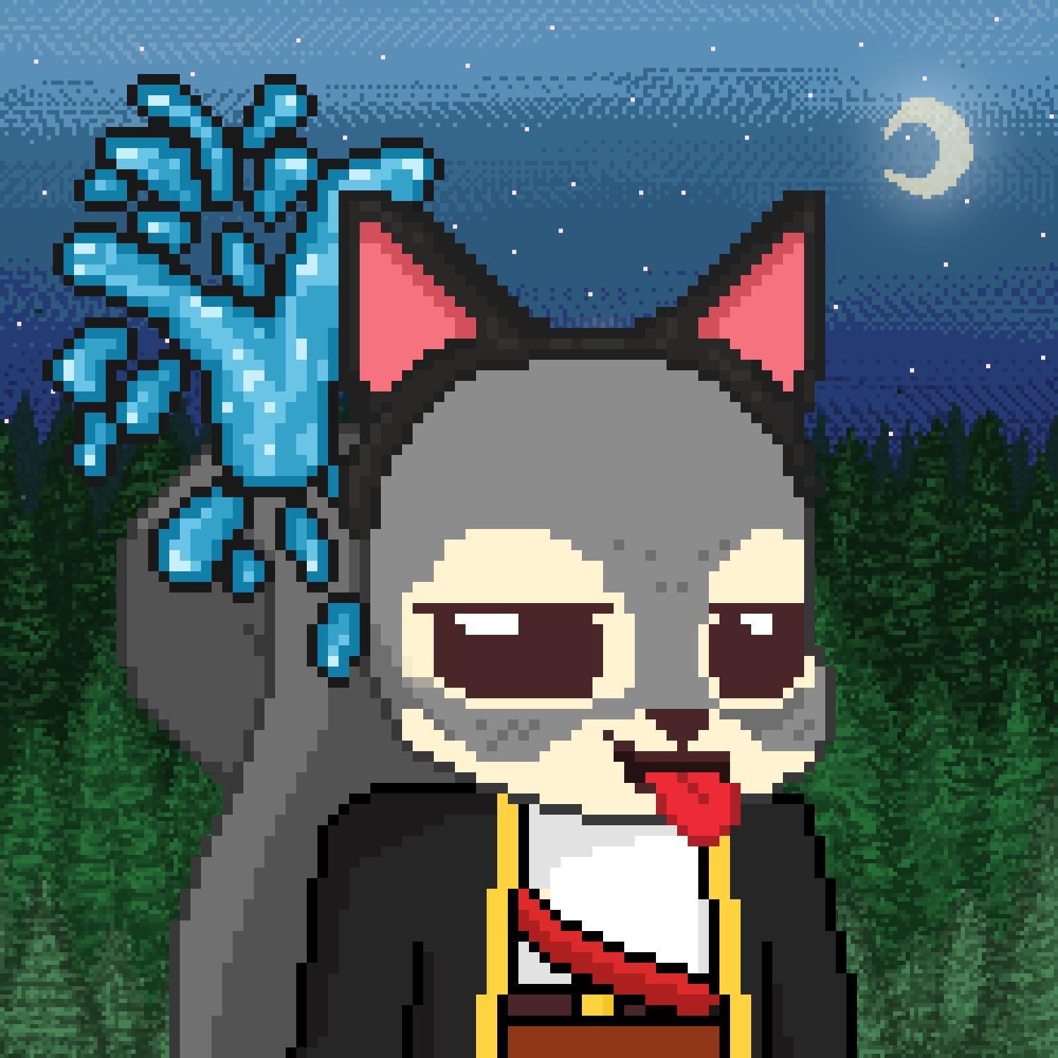 Pixel Squirrels #8945 NFT on Algorand