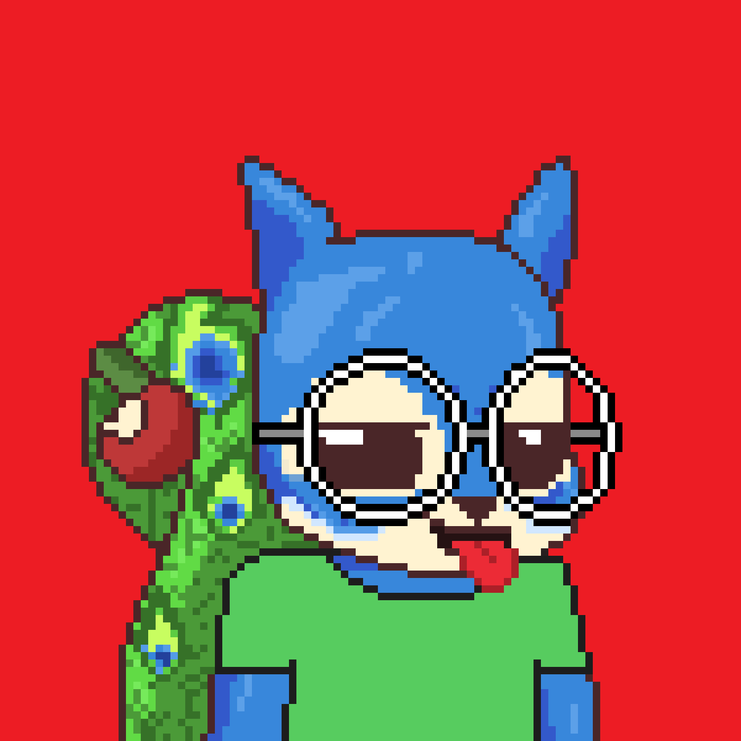 Pixel Squirrels #8946 NFT on Algorand