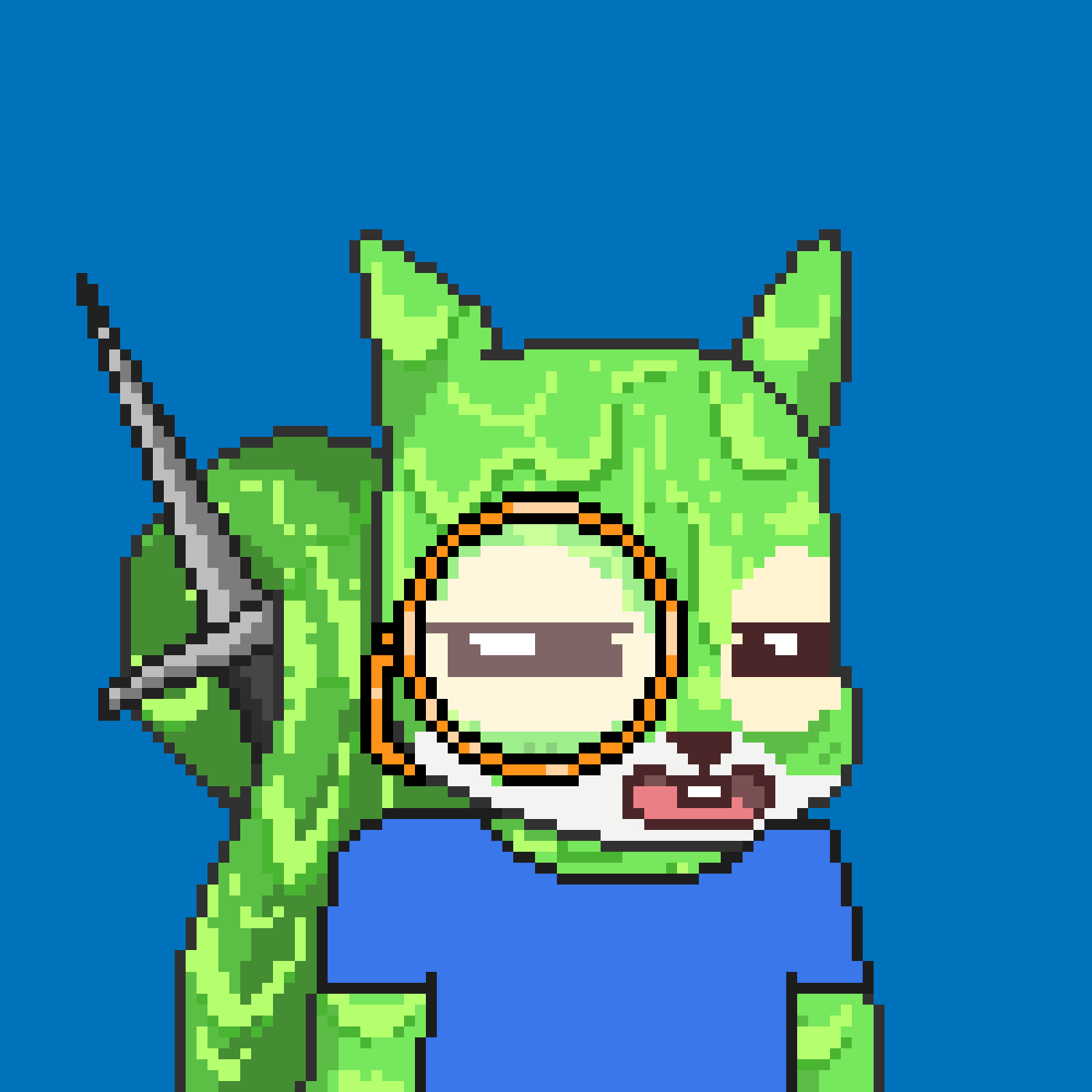 Pixel Squirrels #8948 NFT on Algorand